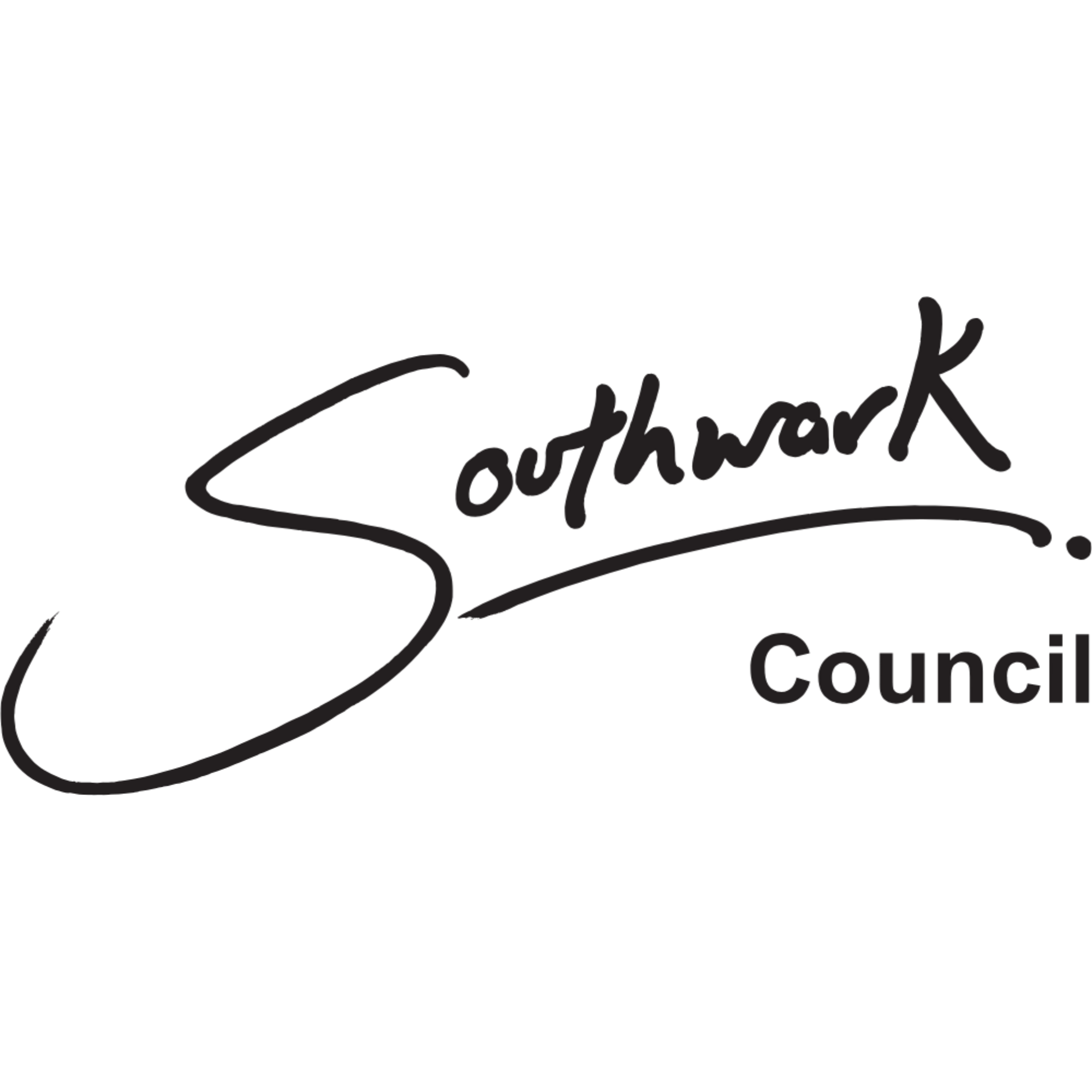 The logo for Southwark Council.