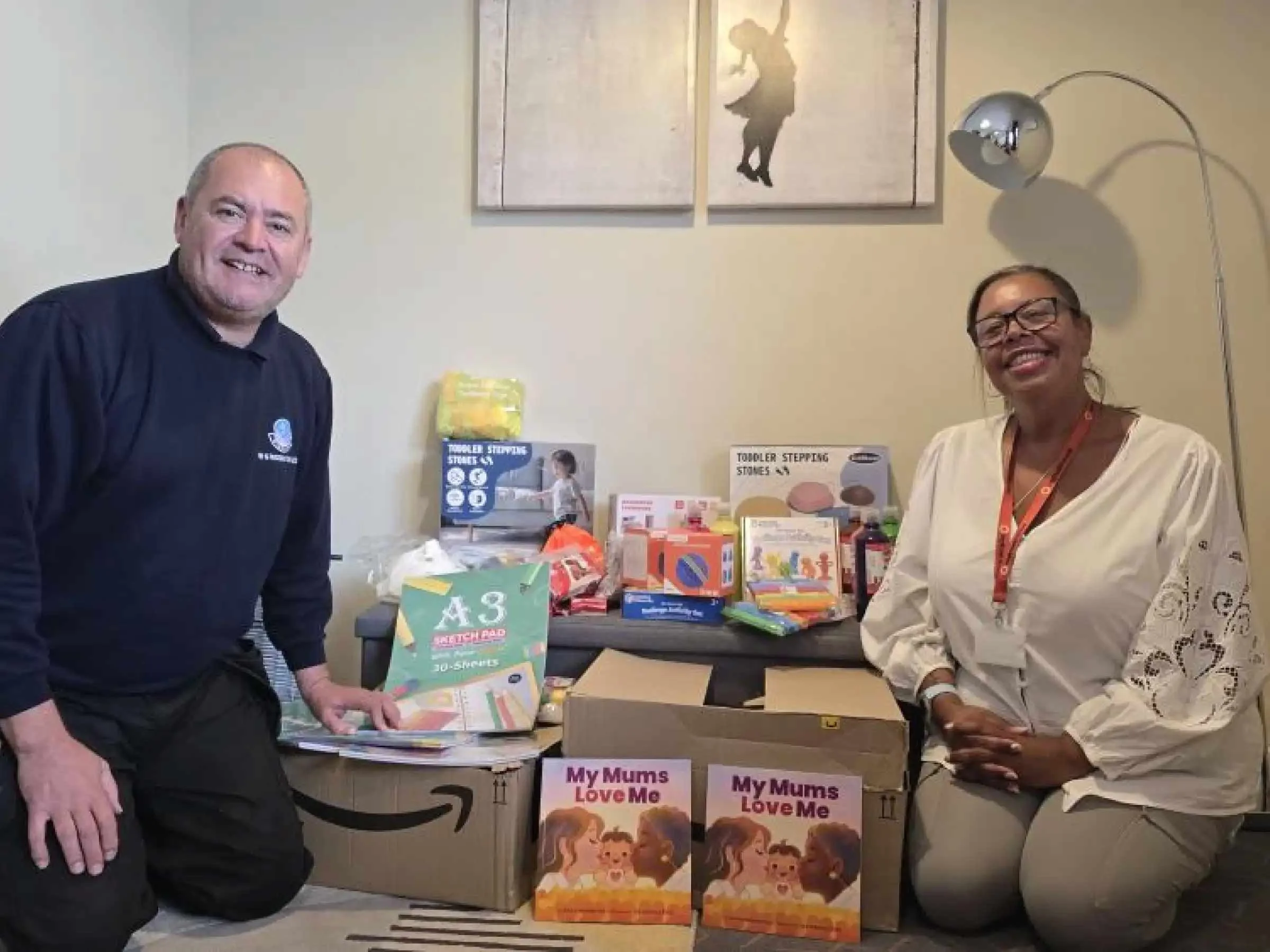 Rephael House Donation