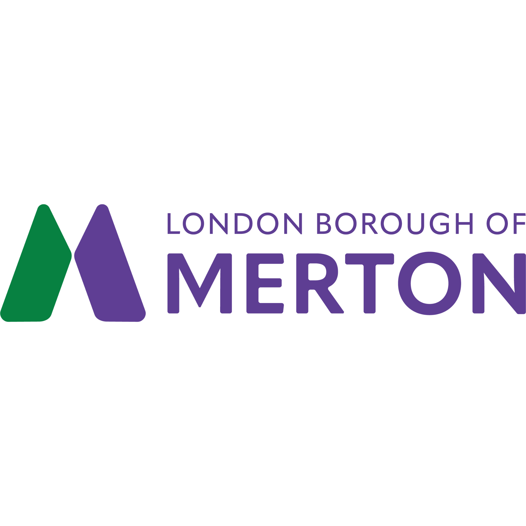 Logo for London Borough of Merton.