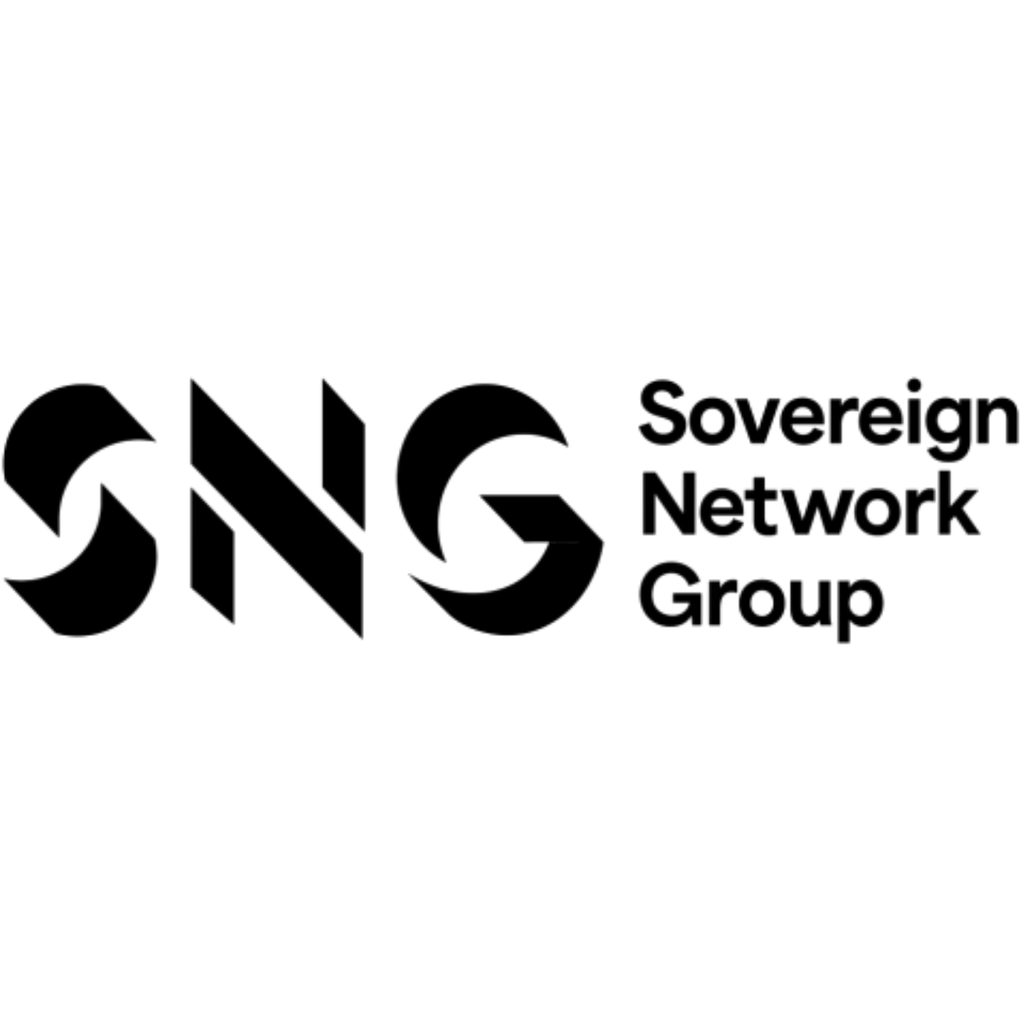 A logo with text saying 'SNG' and 'Sovereign Network Group.'