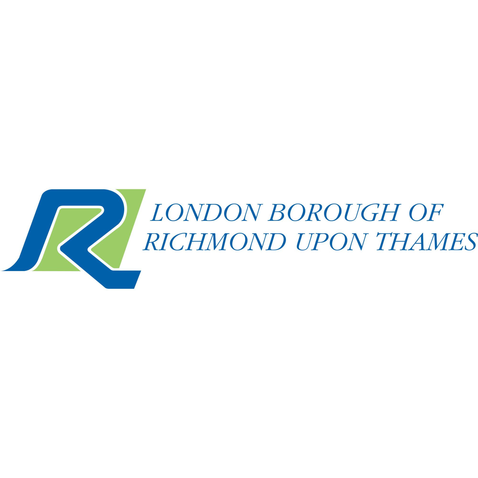 The logo of the London Borough of Richmond upon Thames.