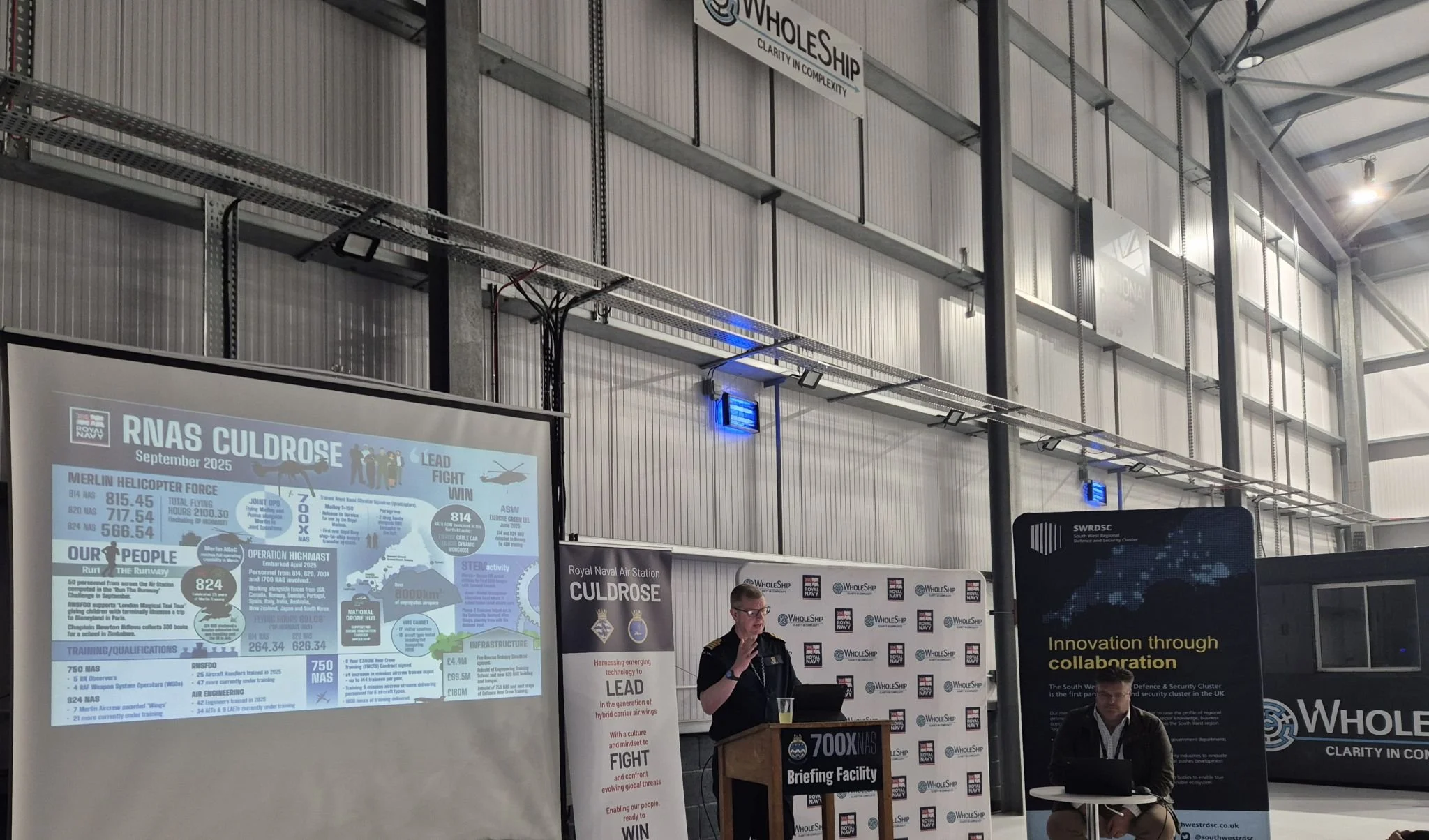 Day 1 - May’s South West Regional Defence & Security Cluster event