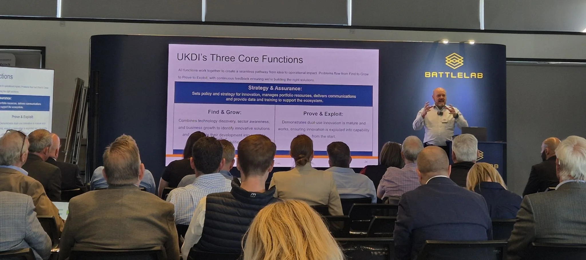 Navigating the UK Defence Ecosystem