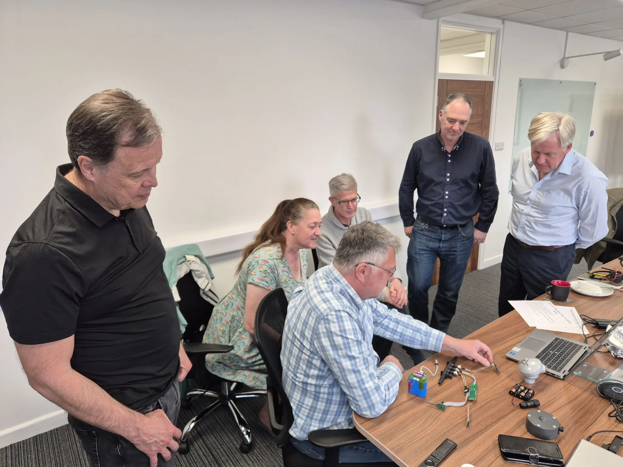 Fabulous to be back at the monthly ‘Things Connected’ event