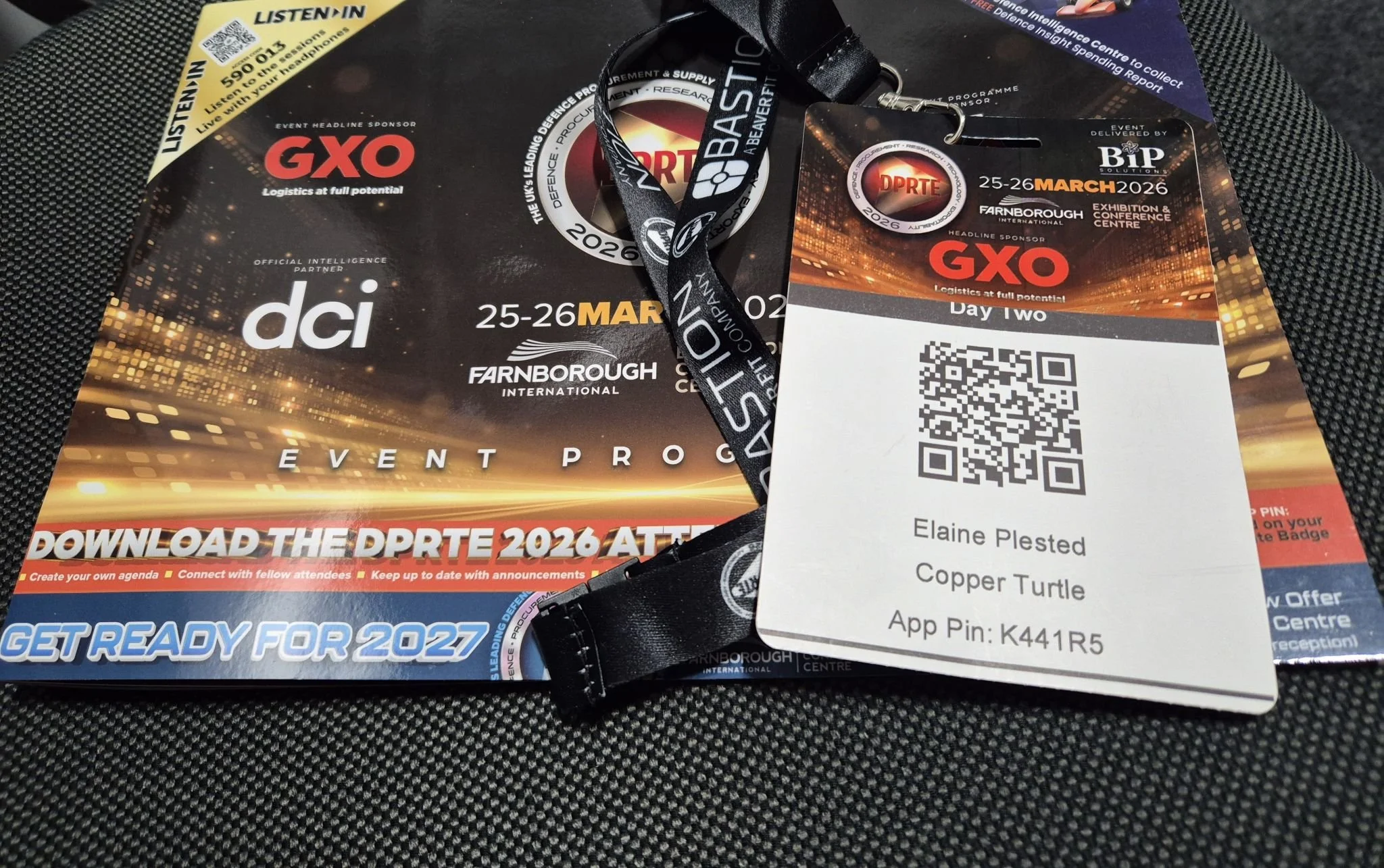 DPRTE – lots to learn, lots to see and lots of interesting people to meet