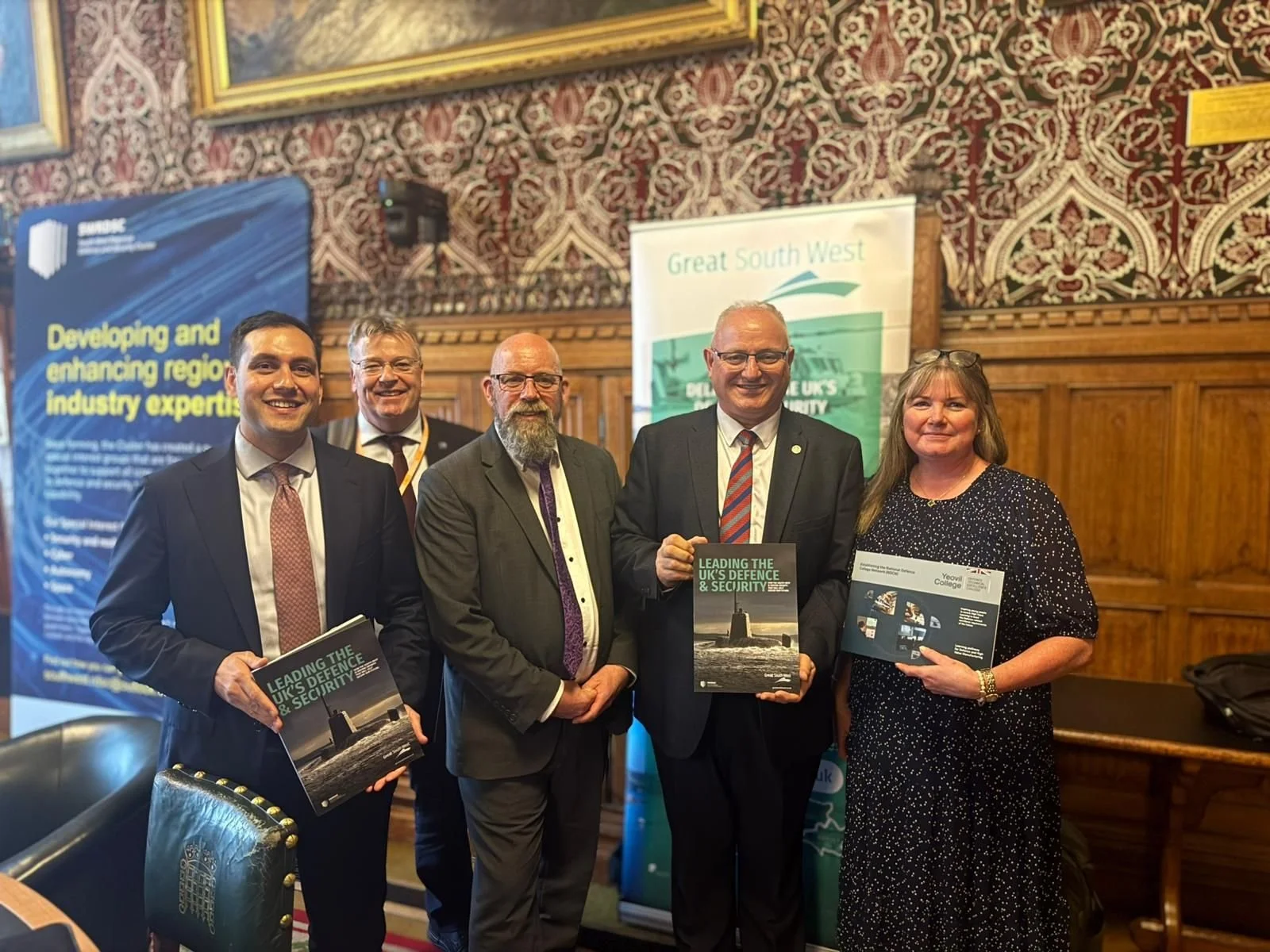 A very important day for the South West Region in Westminster!