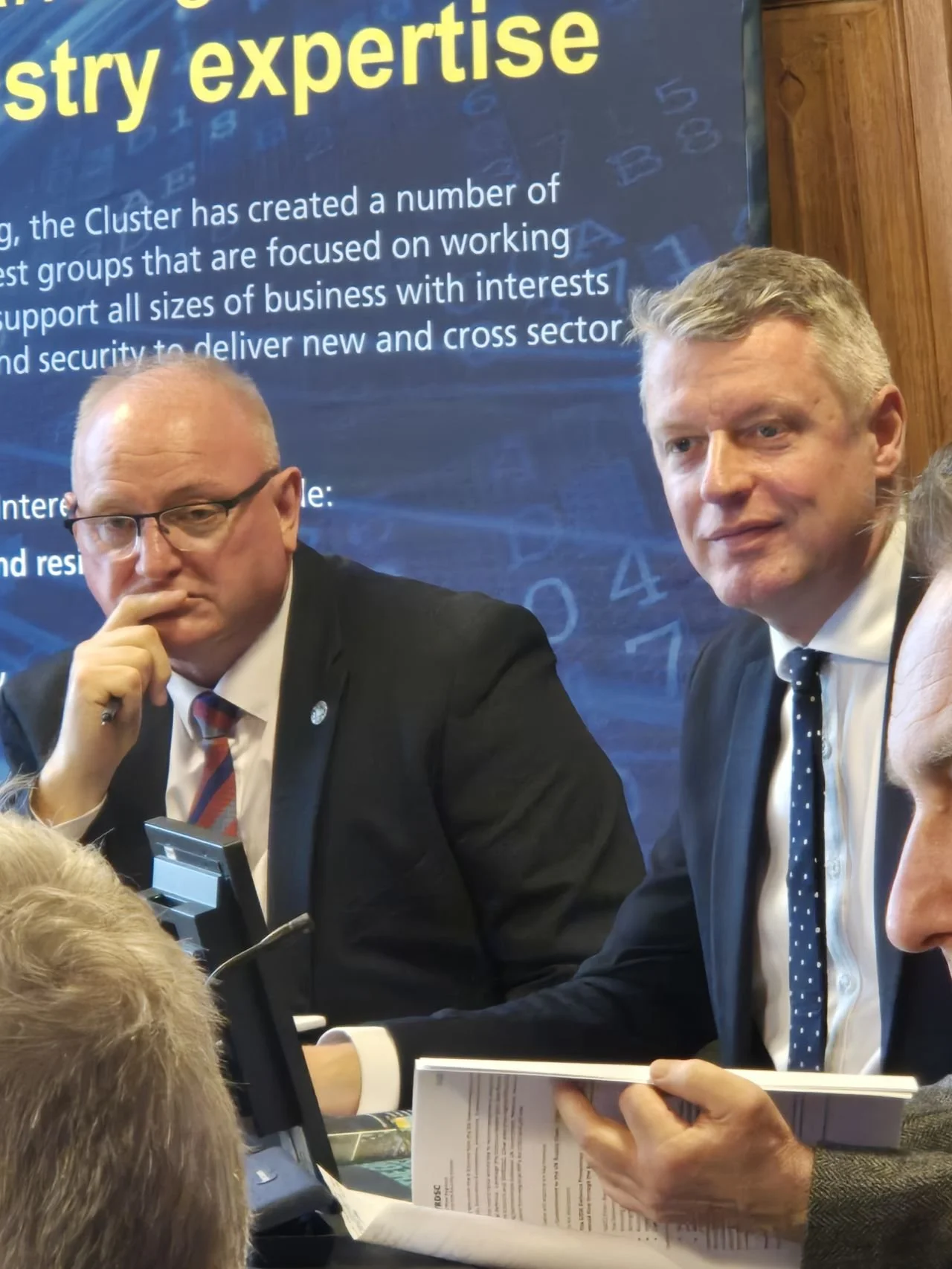 A very important day for the South West Region in Westminster!