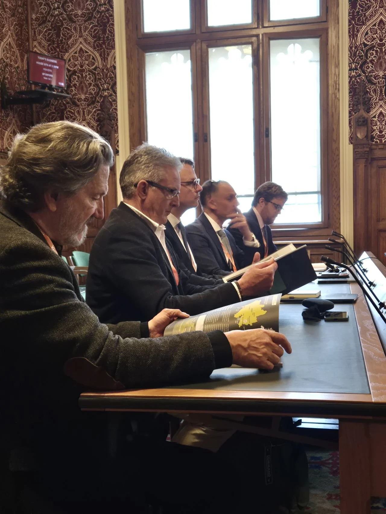 A very important day for the South West Region in Westminster!