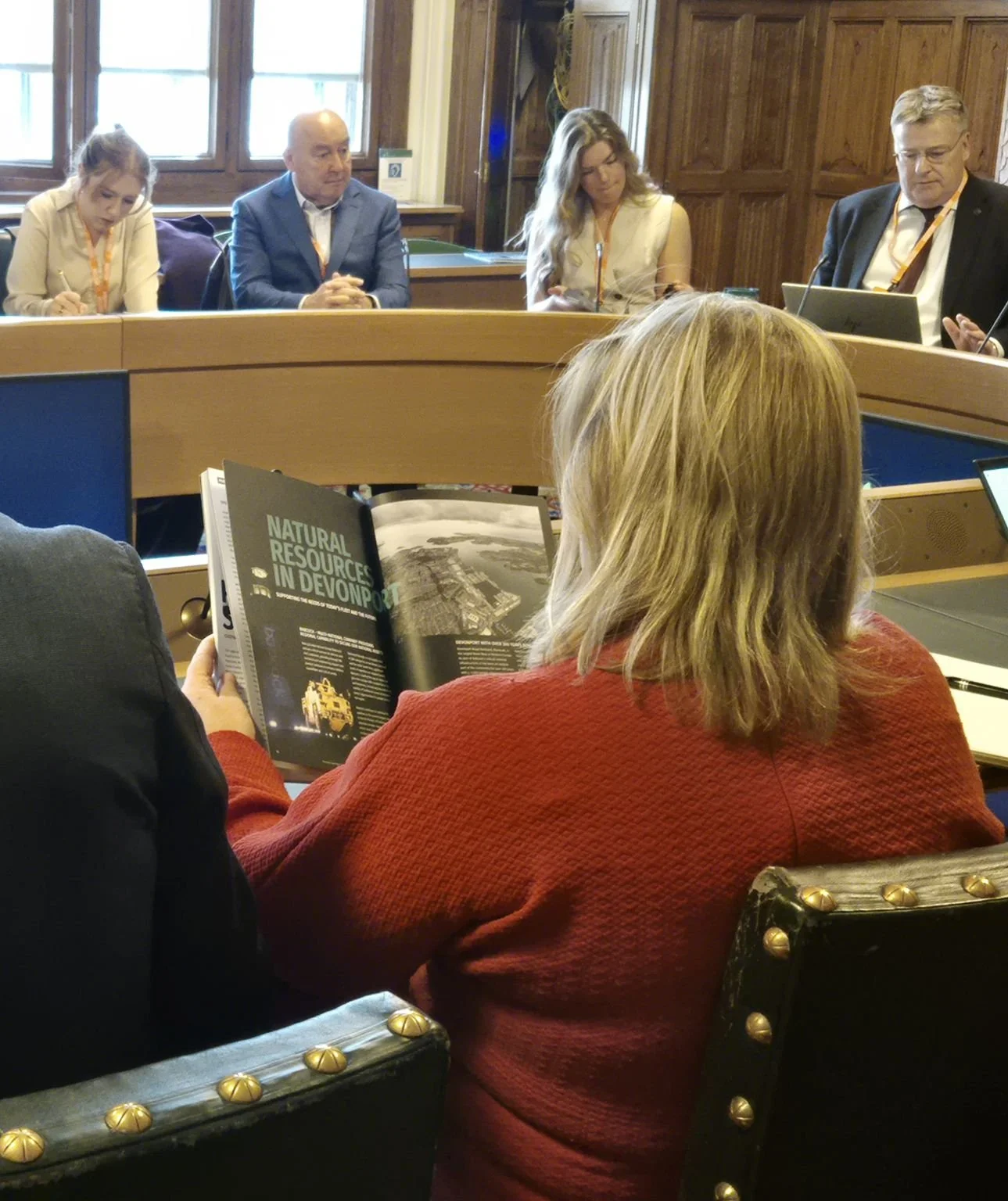 A very important day for the South West Region in Westminster!