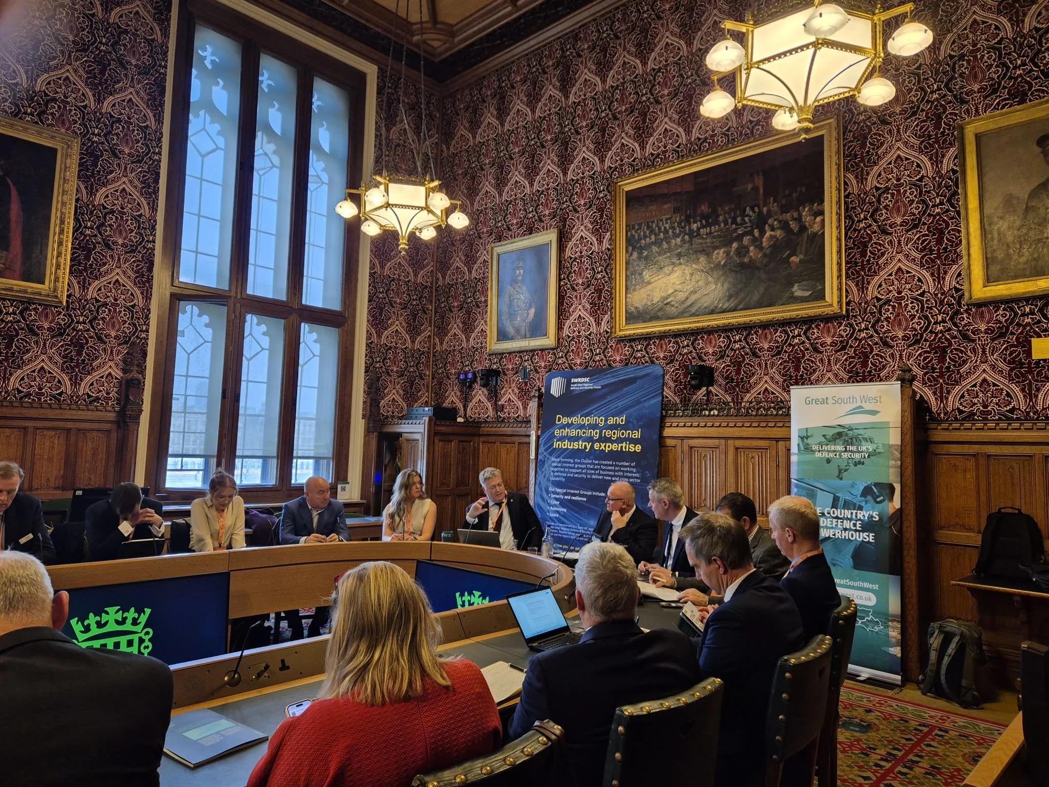 A very important day for the South West Region in Westminster!