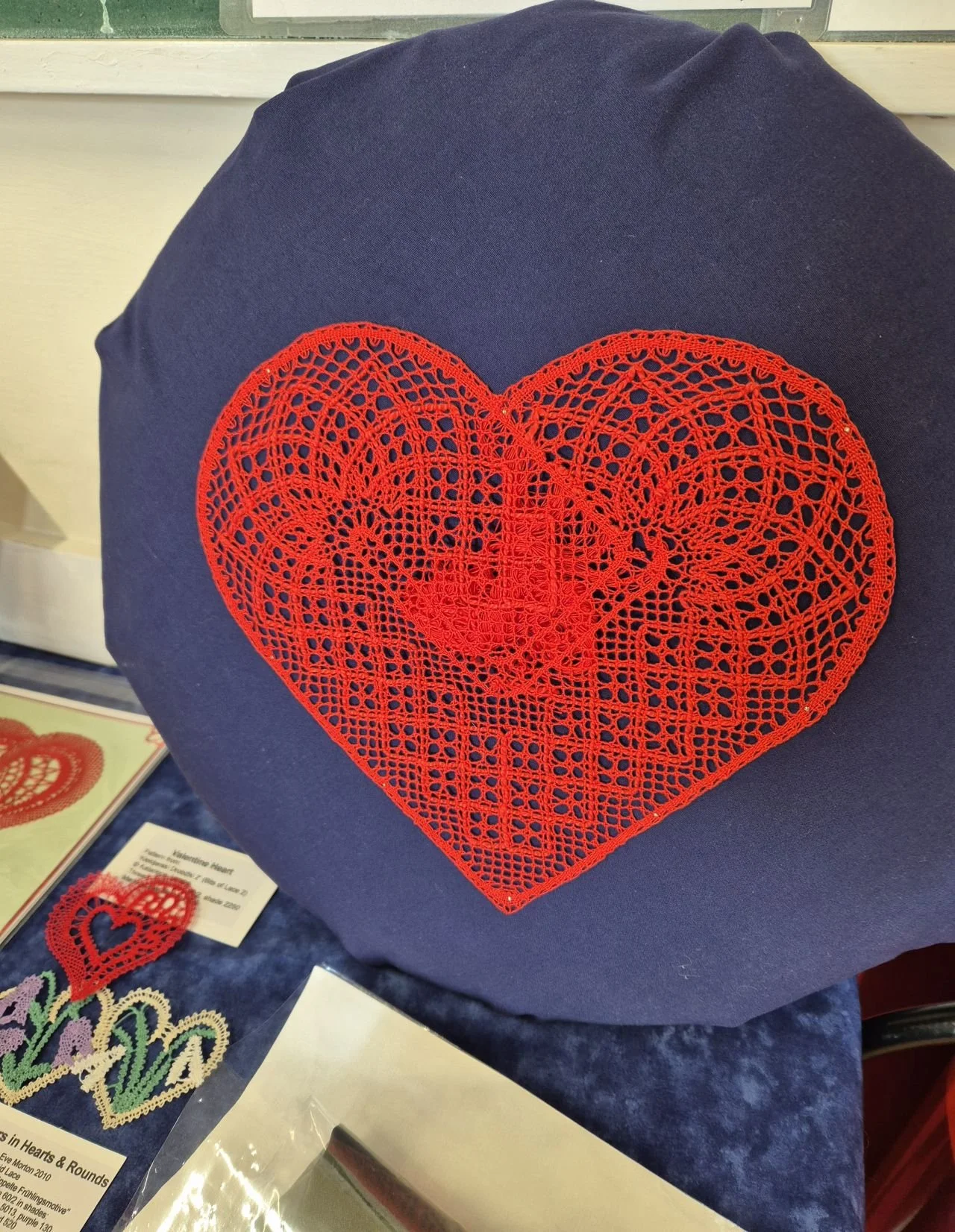 There were red hearts and flowers, but this was a very different Valentines Day!