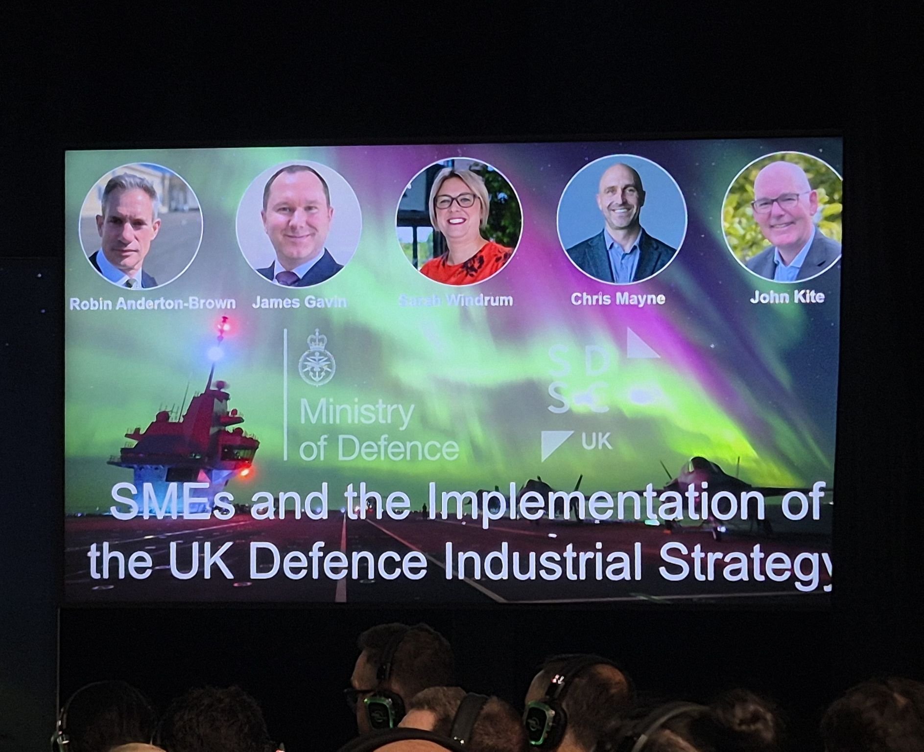 Hat No. 2 at the Specialist Defence and Security Convention UK