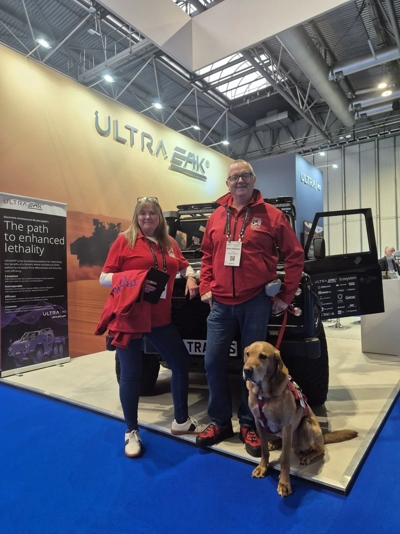 Hat No. 1 at the Specialist Defence and Security Convention UK