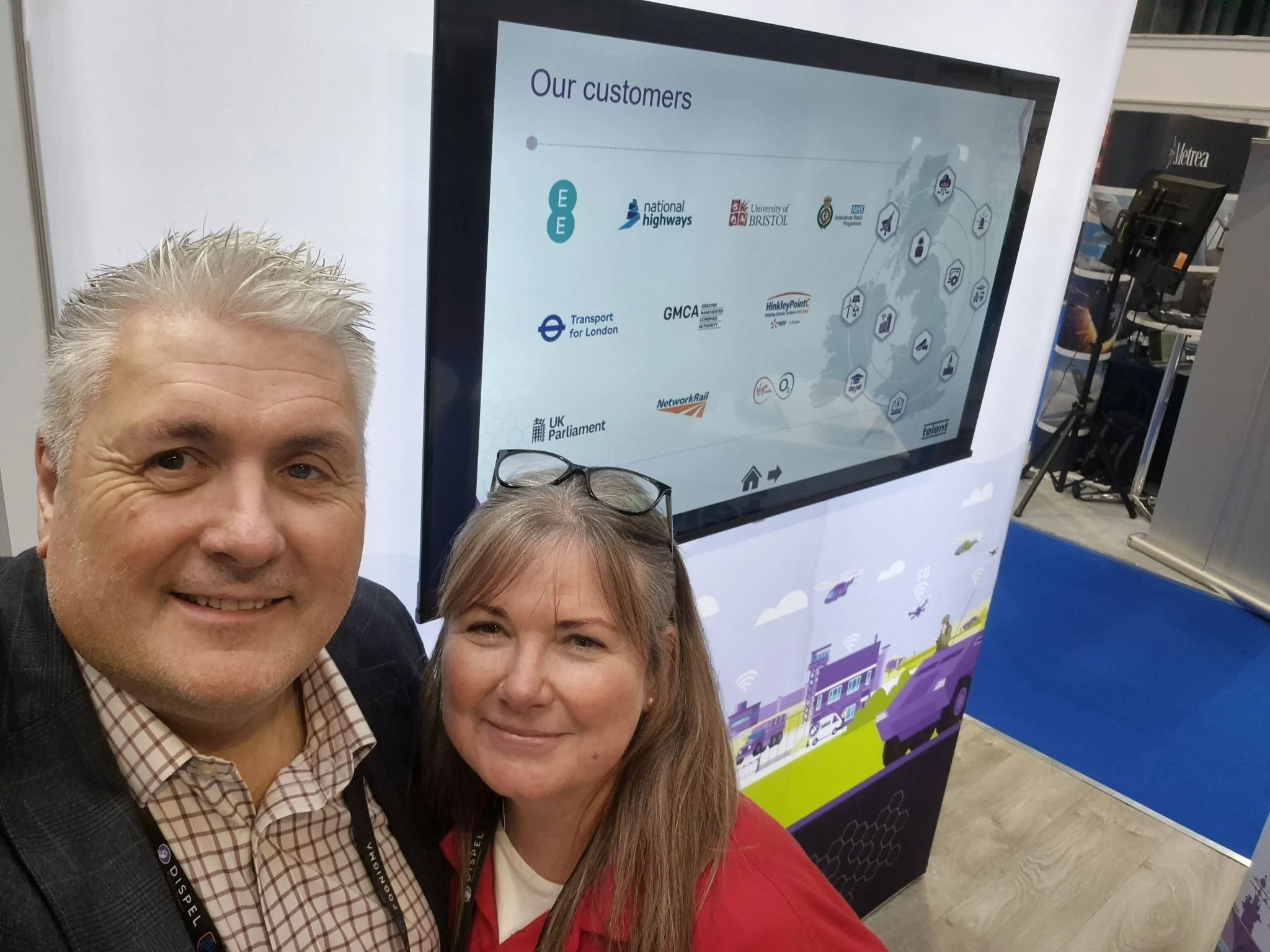 Hat No. 1 at the Specialist Defence and Security Convention UK