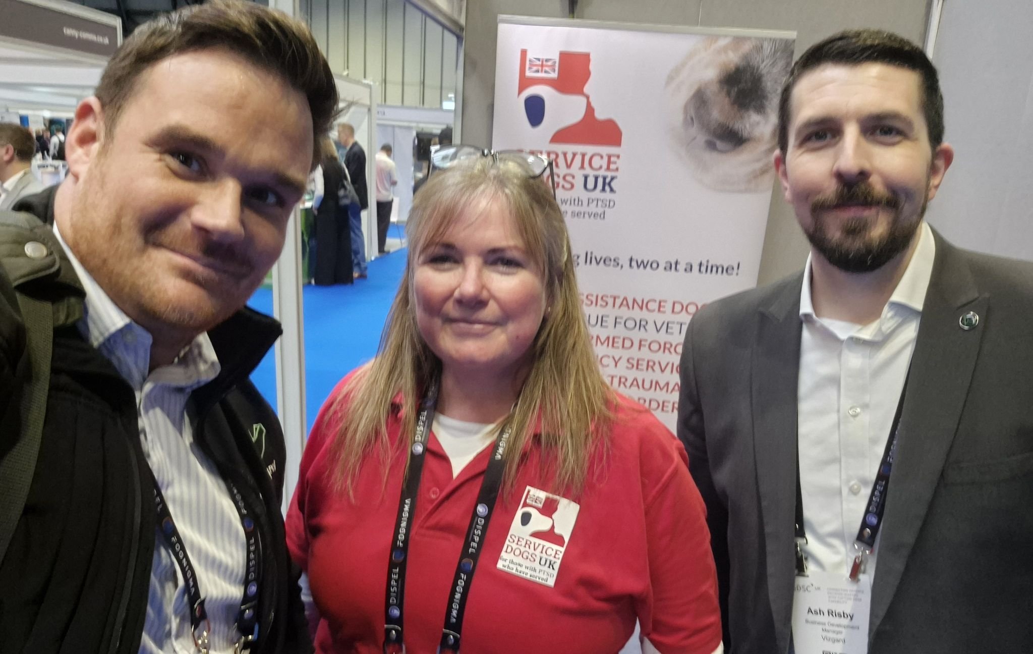 Hat No. 1 at the Specialist Defence and Security Convention UK