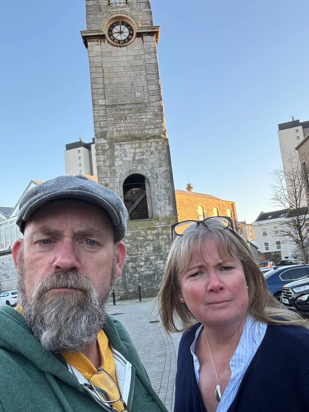 Why were we in Plymouth?