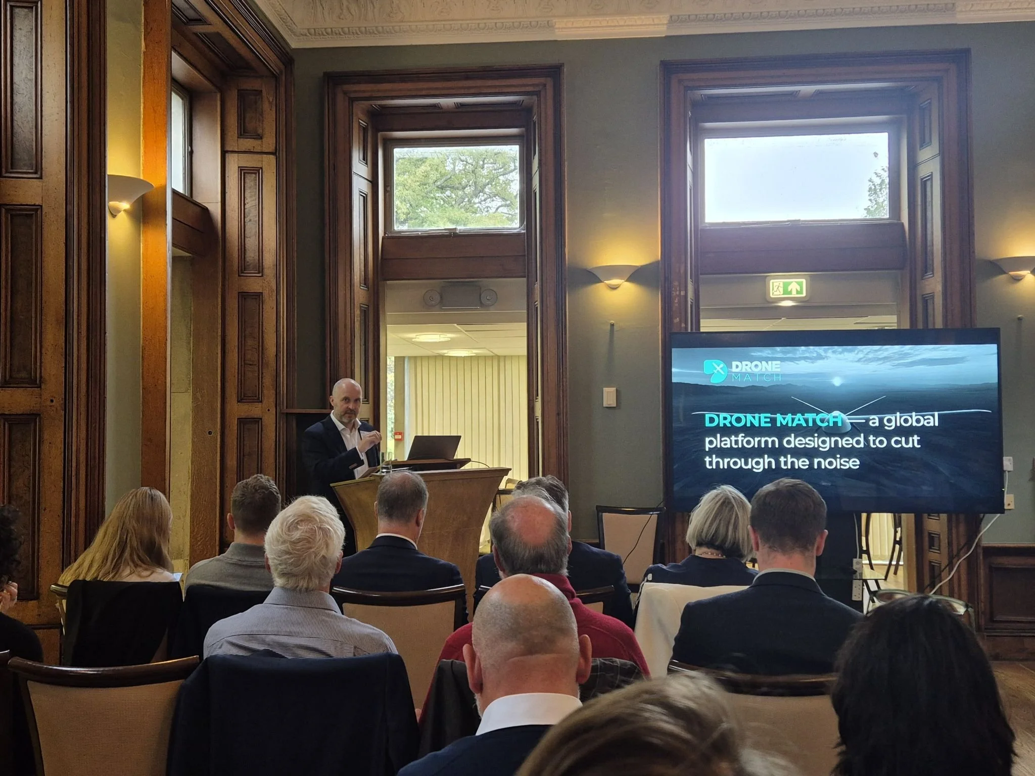 Storm Benjamin did not deter the fantastic cluster network from gathering