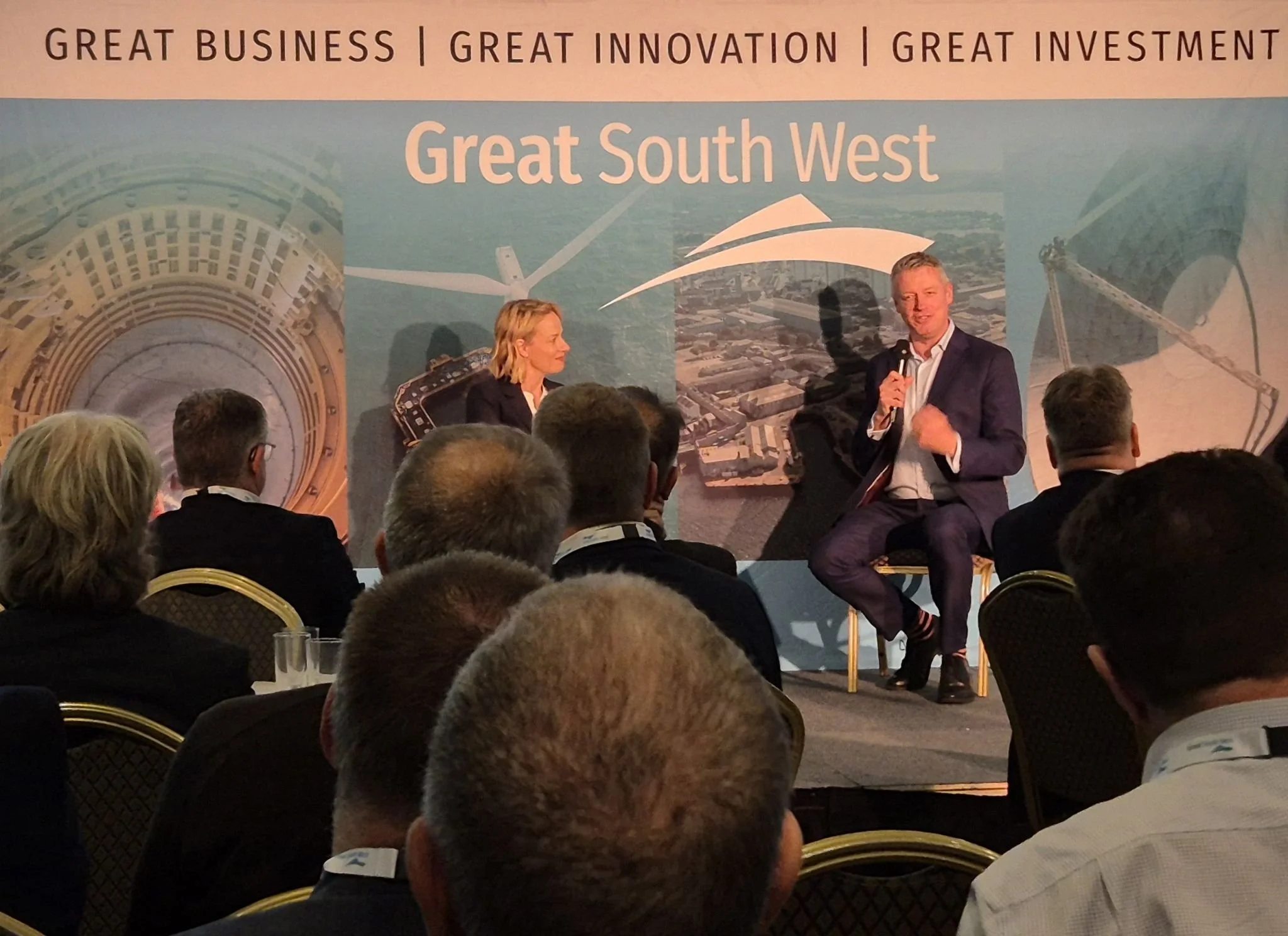 Together we are stronger” was the headline from the Great South West Team