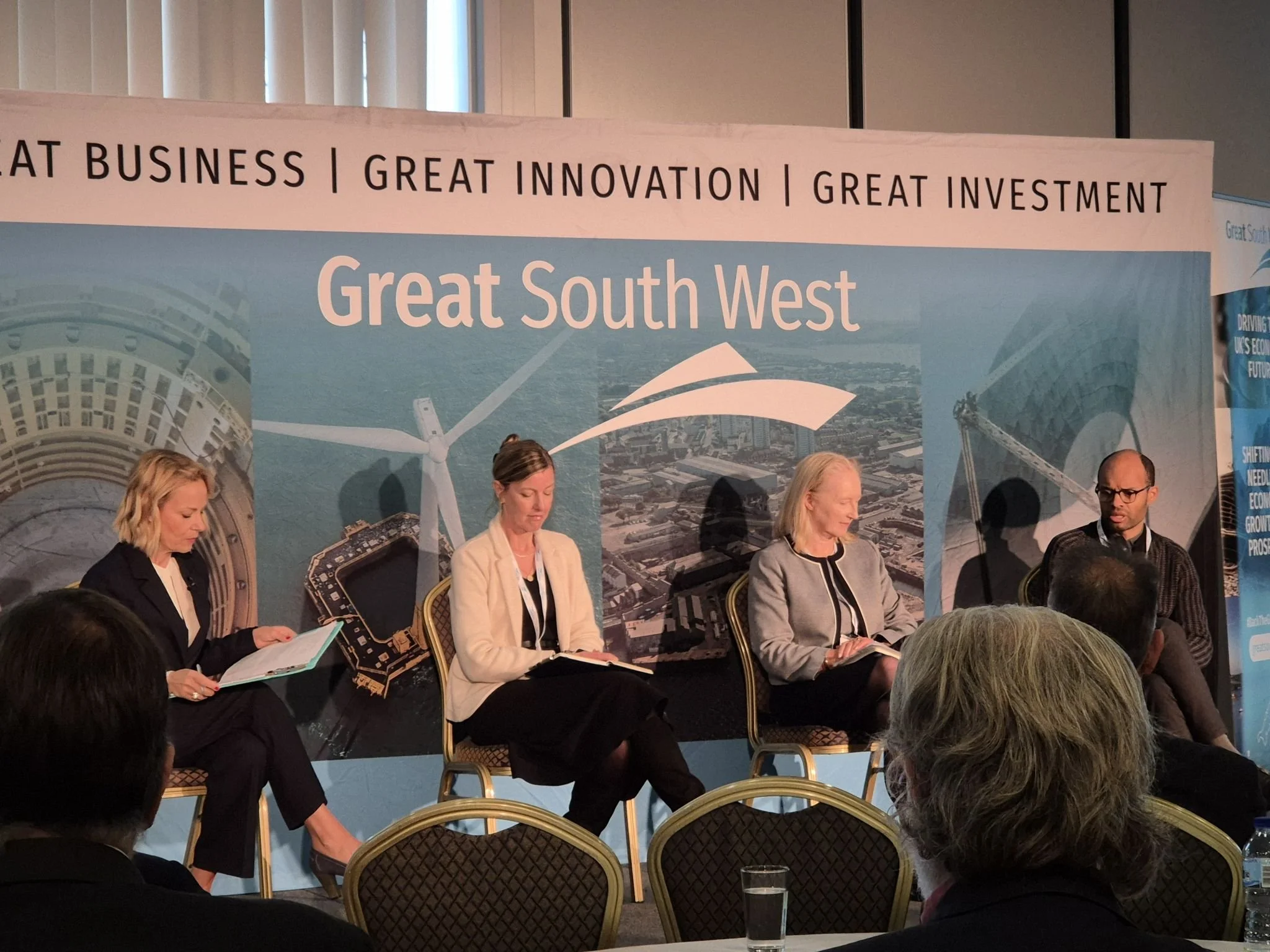 Together we are stronger” was the headline from the Great South West Team