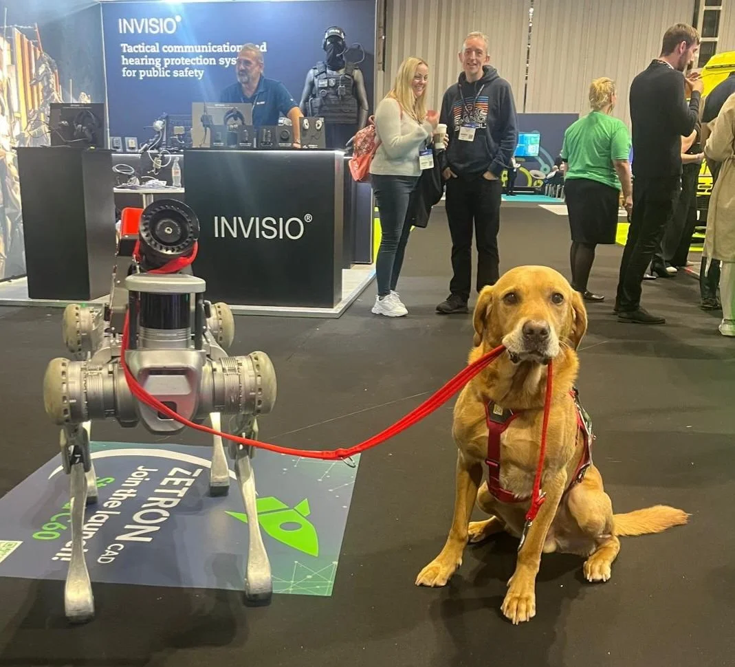 Day 1 Emergency Services Show – complete!