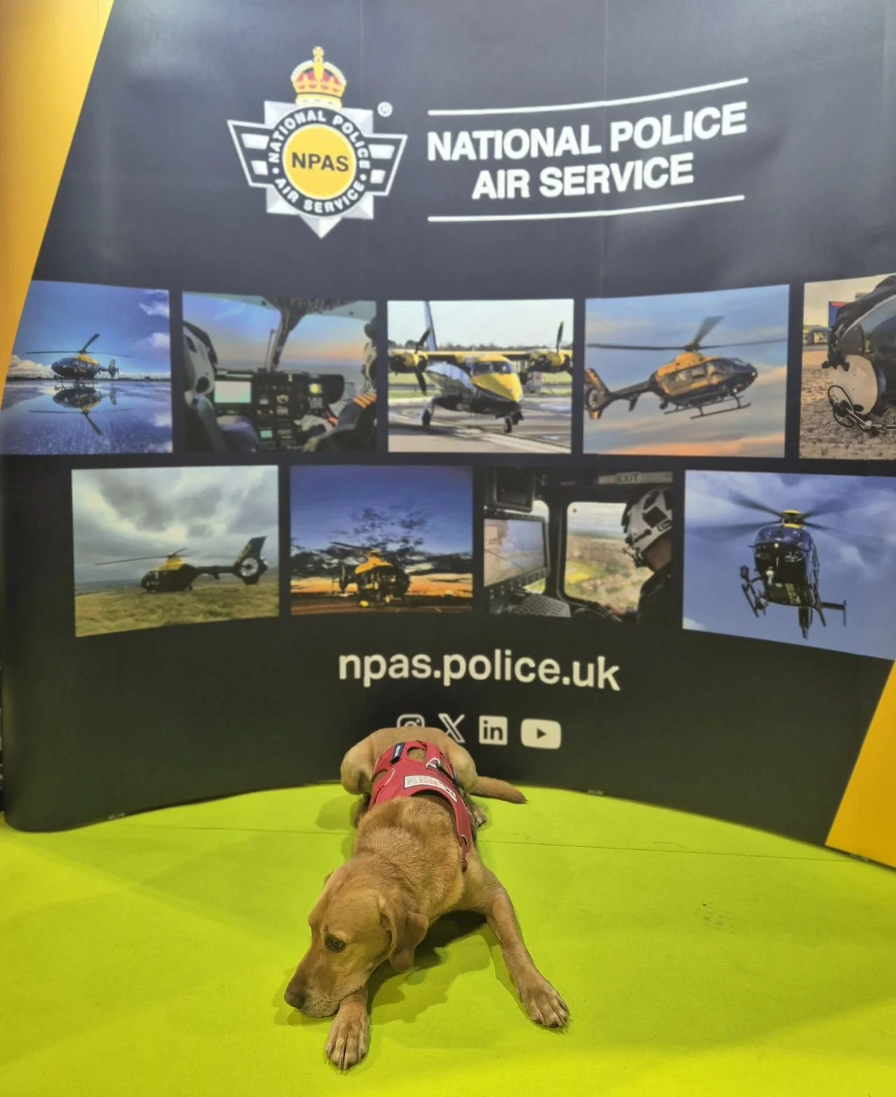 Day 1 Emergency Services Show – complete!
