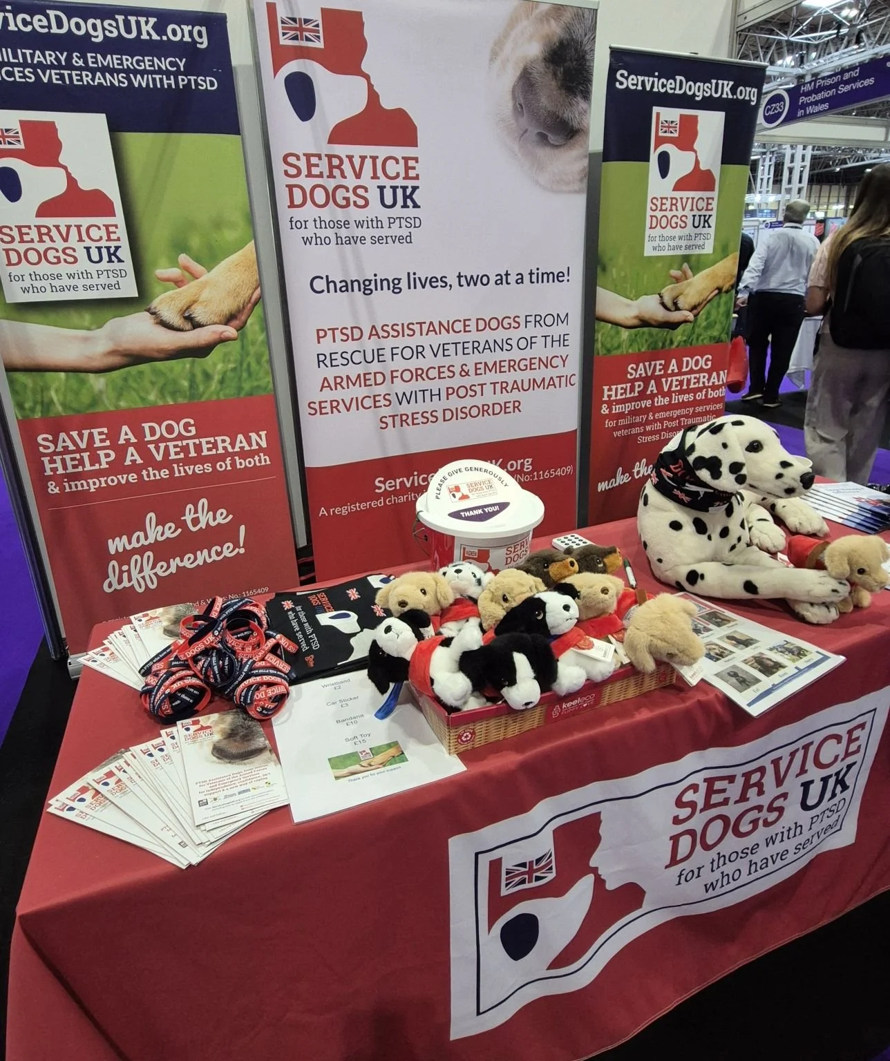 Day 1 Emergency Services Show – complete!