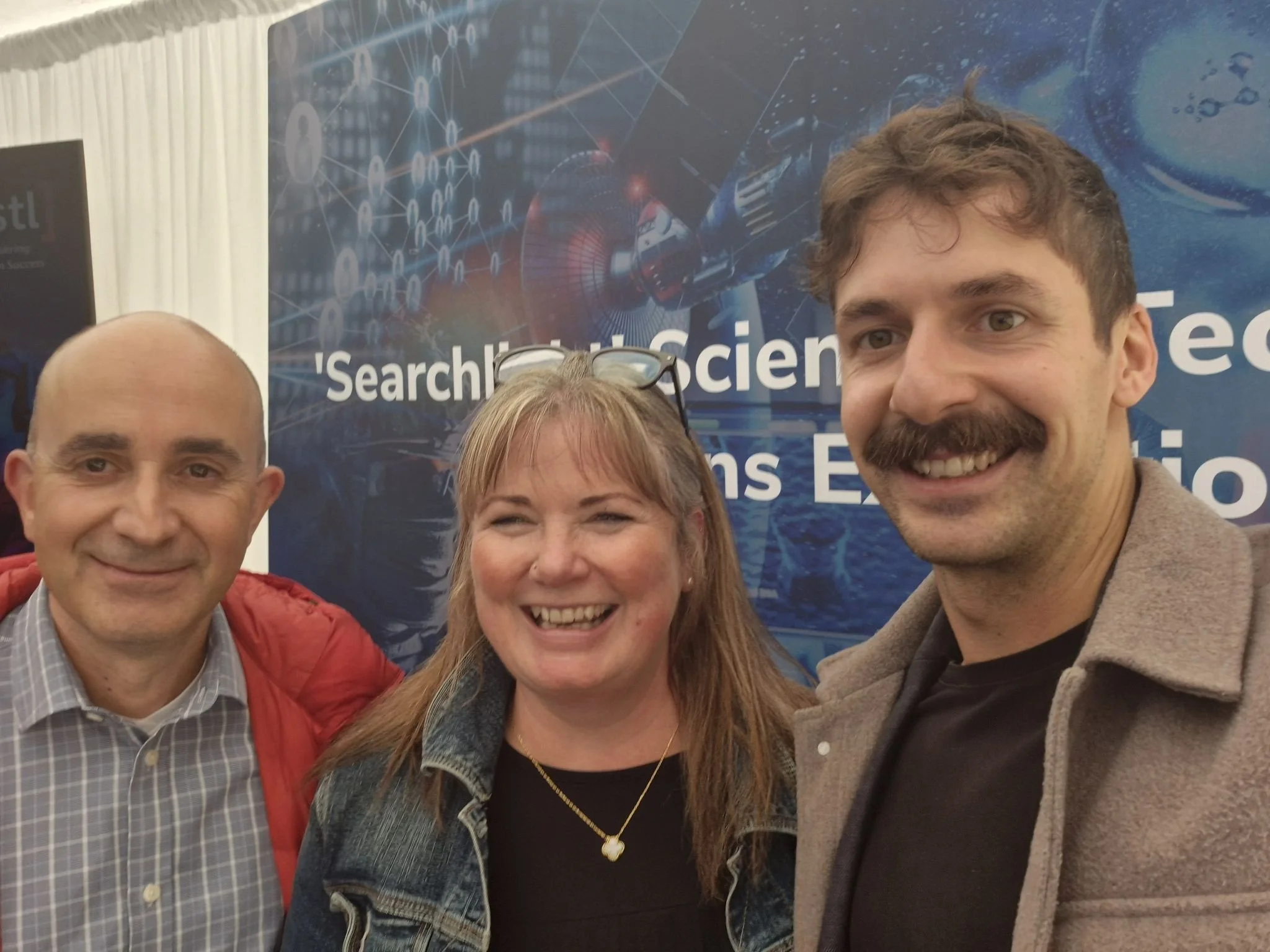 Interesting few hours at the ‘Searchlight’ Science and Technology Solutions