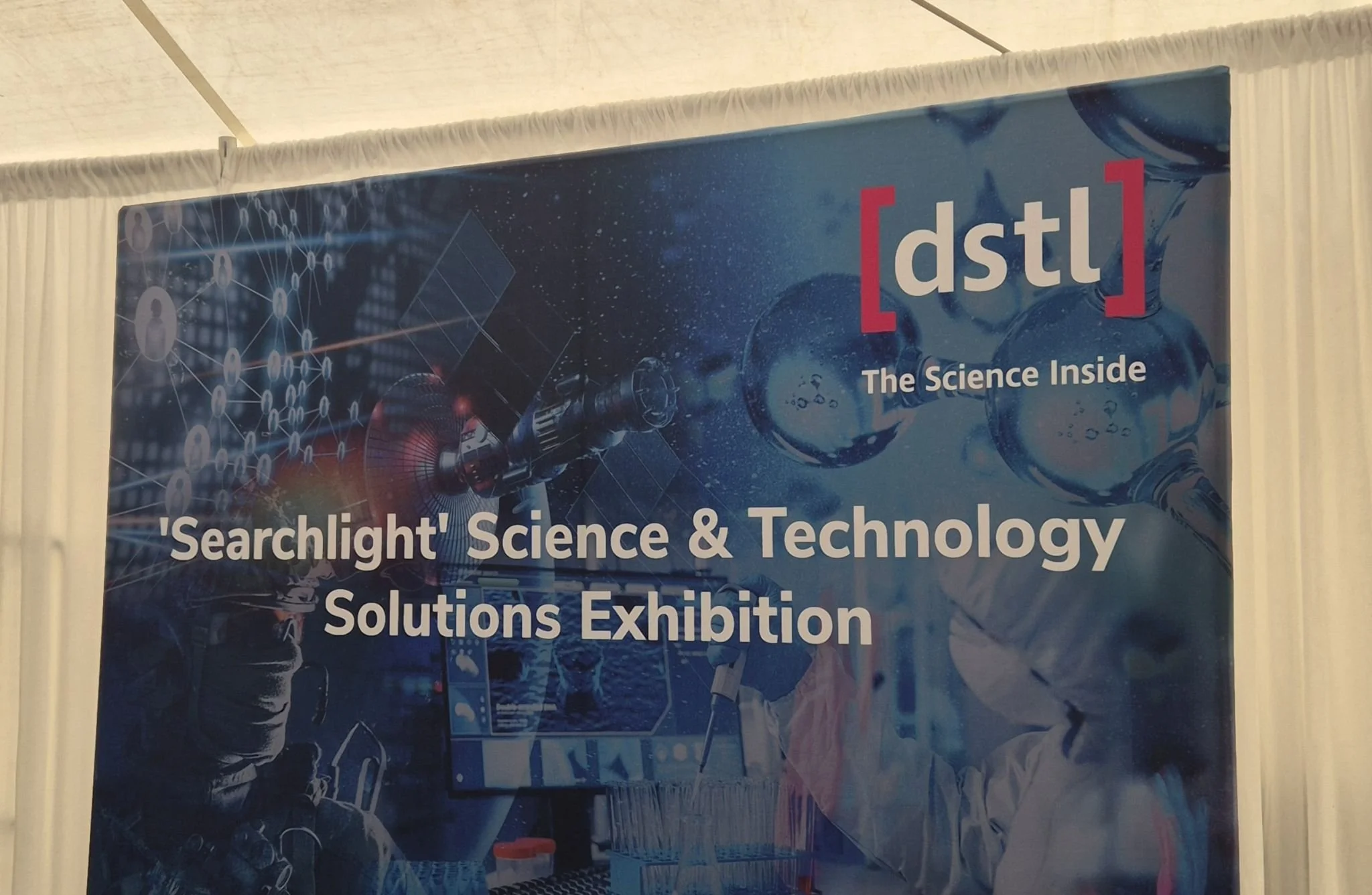 Interesting few hours at the ‘Searchlight’ Science and Technology Solutions