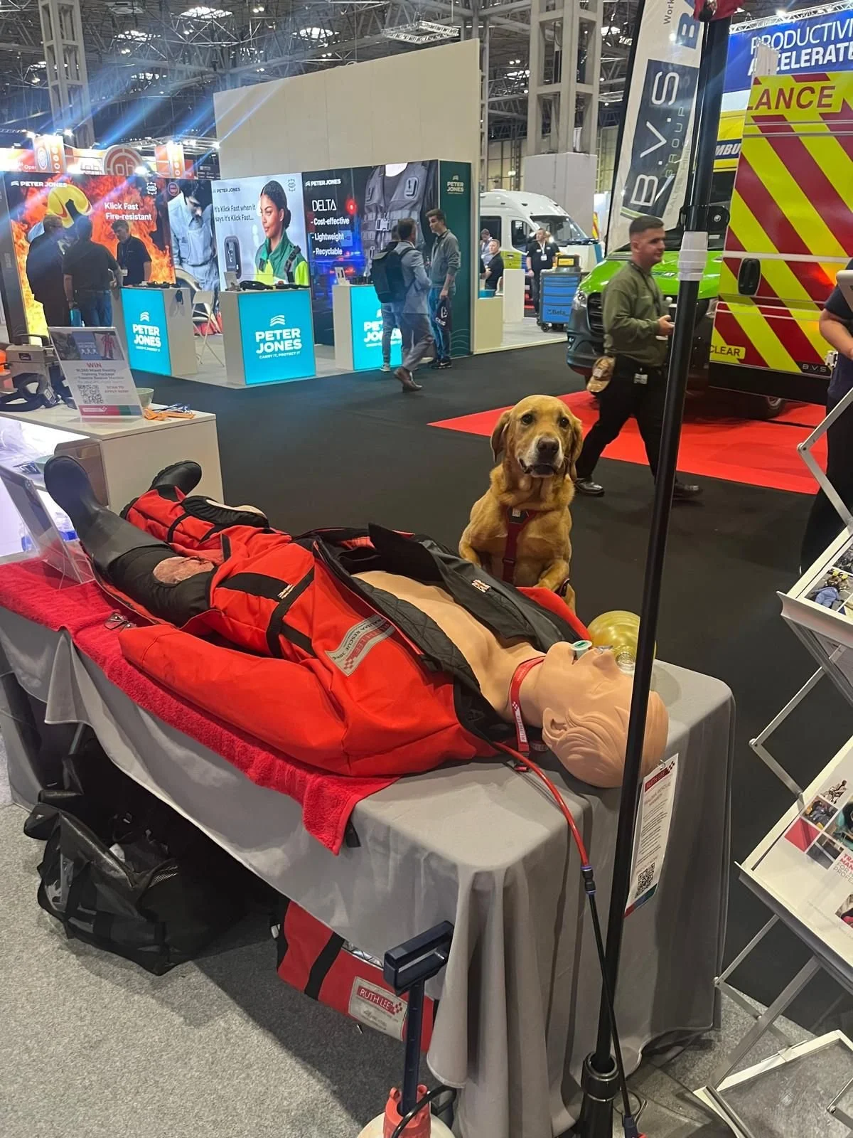 Day 2 Emergency Services Show – complete!