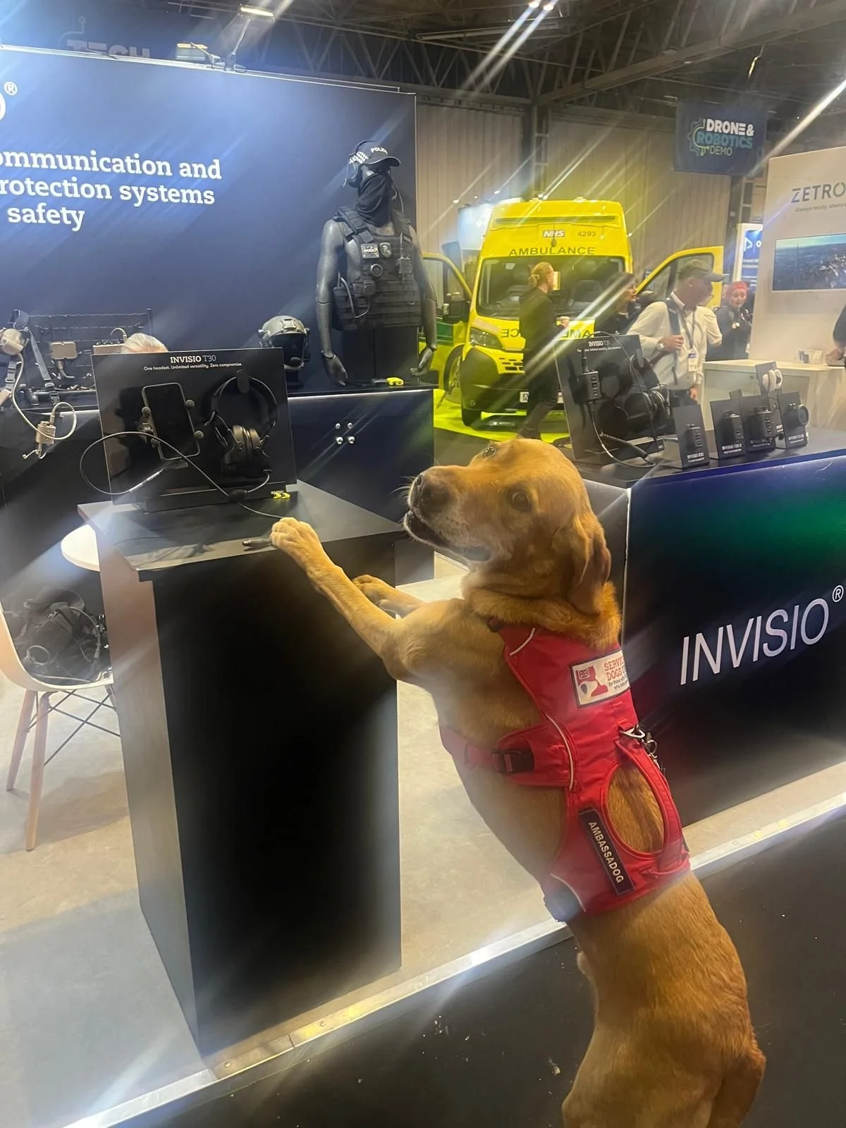 Day 2 Emergency Services Show – complete!