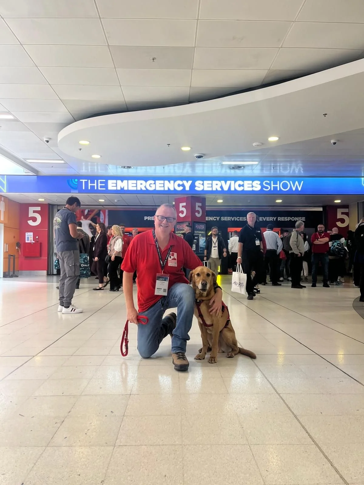 Day 2 Emergency Services Show – complete!