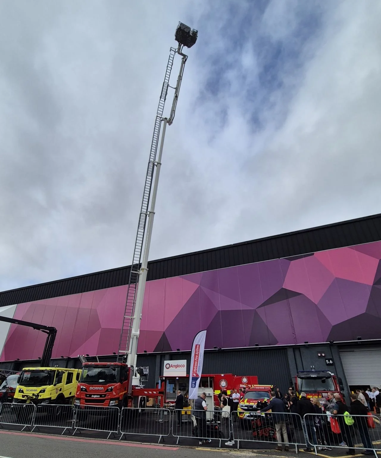 Day 2 Emergency Services Show – complete!