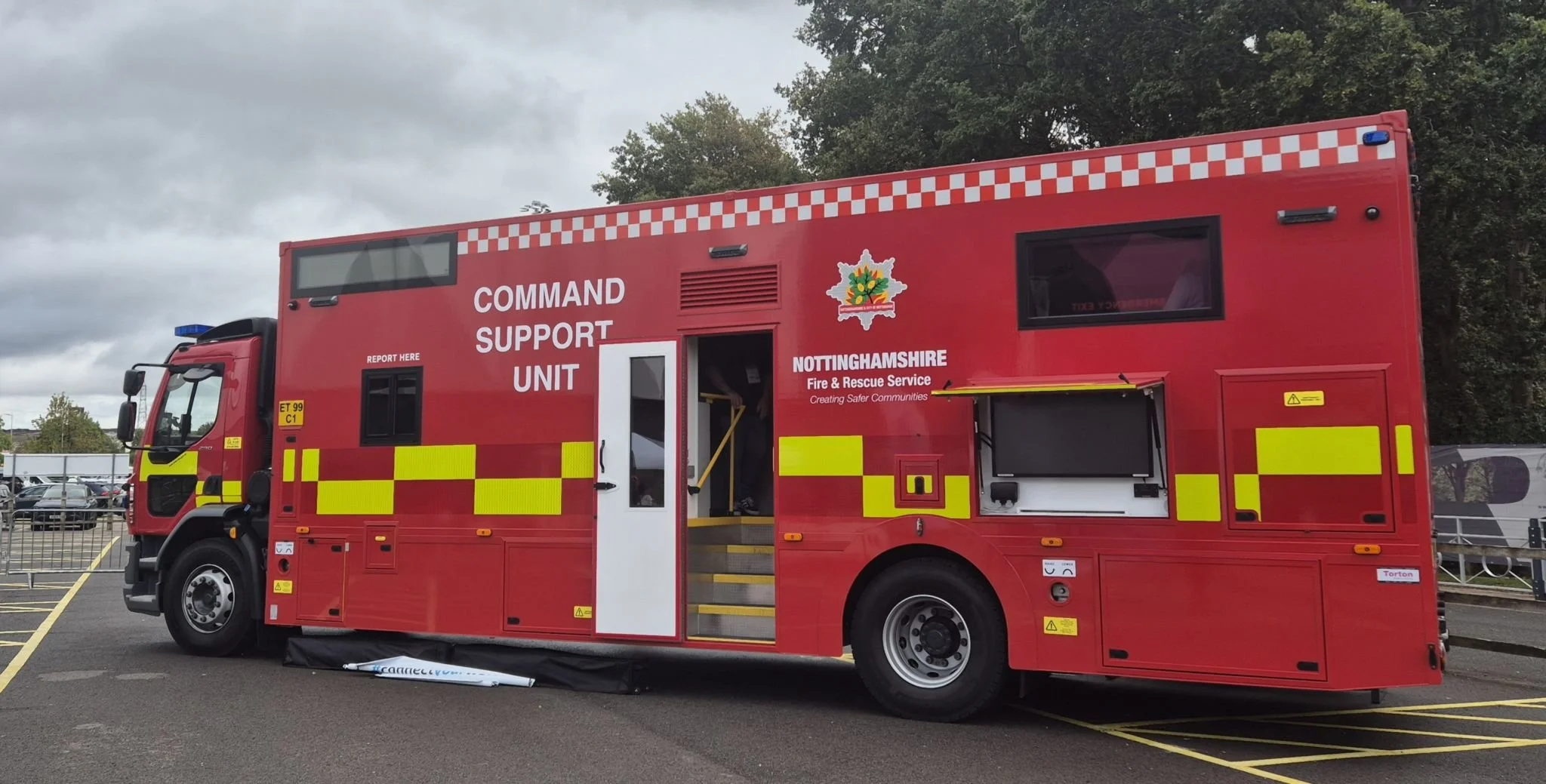 Day 2 Emergency Services Show – complete!