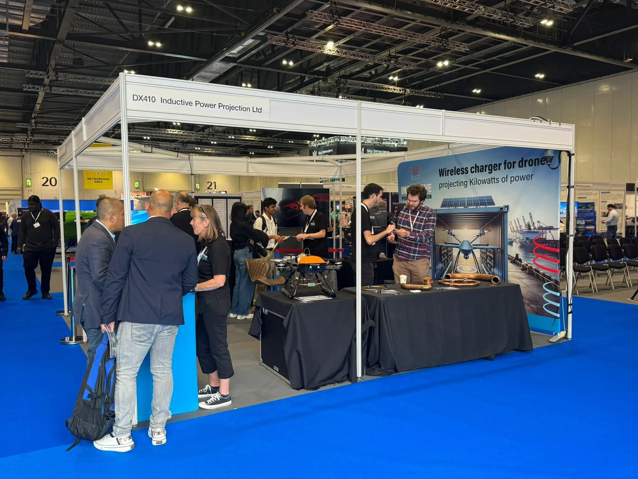 We’ve got the Power - DroneX Day 1 Round Up!