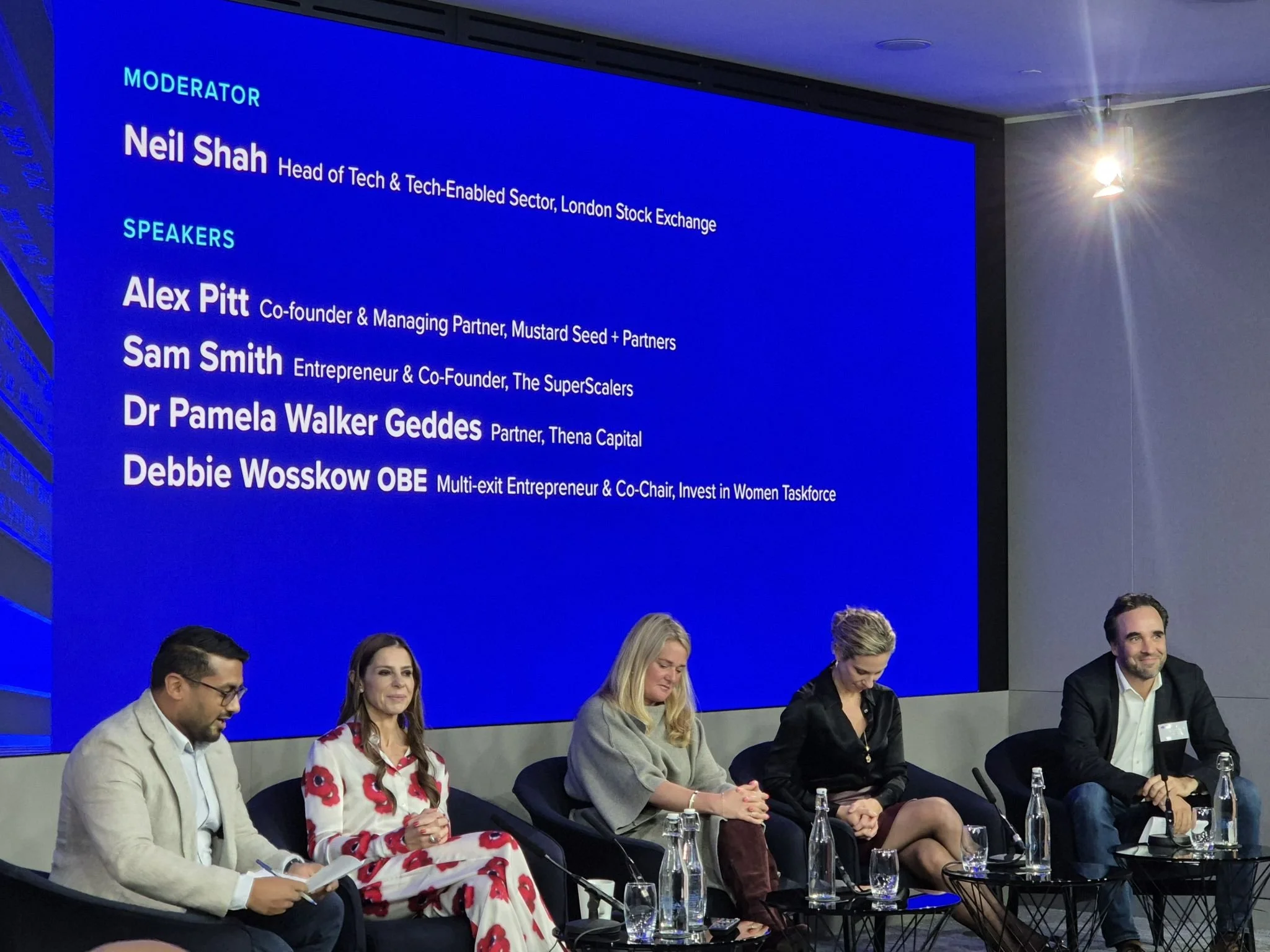 In absolute awe to have been invited to attend the Female Founders event