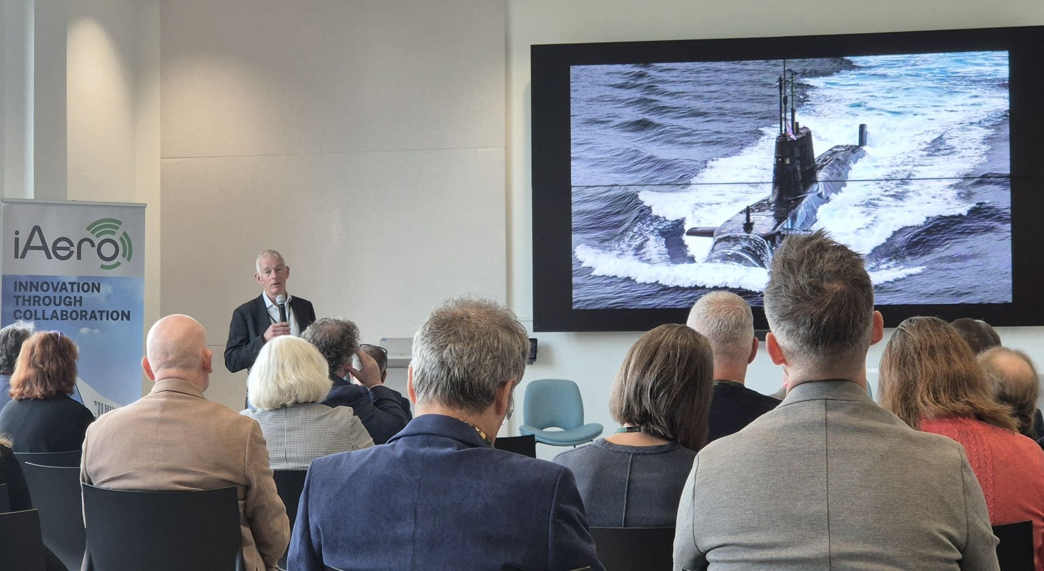Delighted to have been invited to attend the 'Invest Somerset -Aerospace