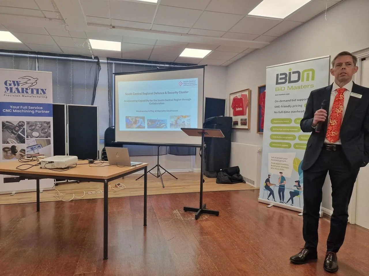 Accelerating capability for the region through collaboration