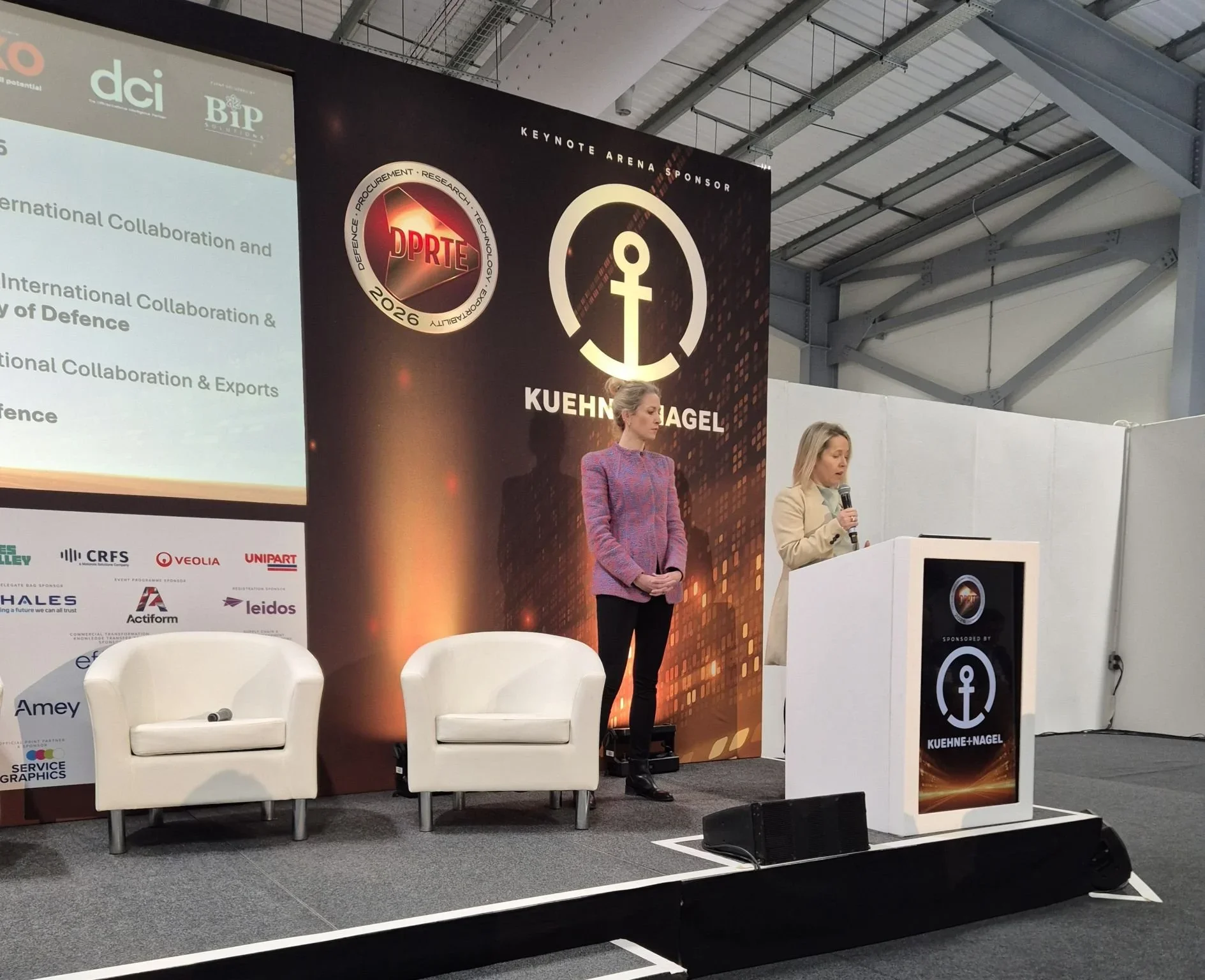 DPRTE – lots to learn, lots to see and lots of interesting people to meet