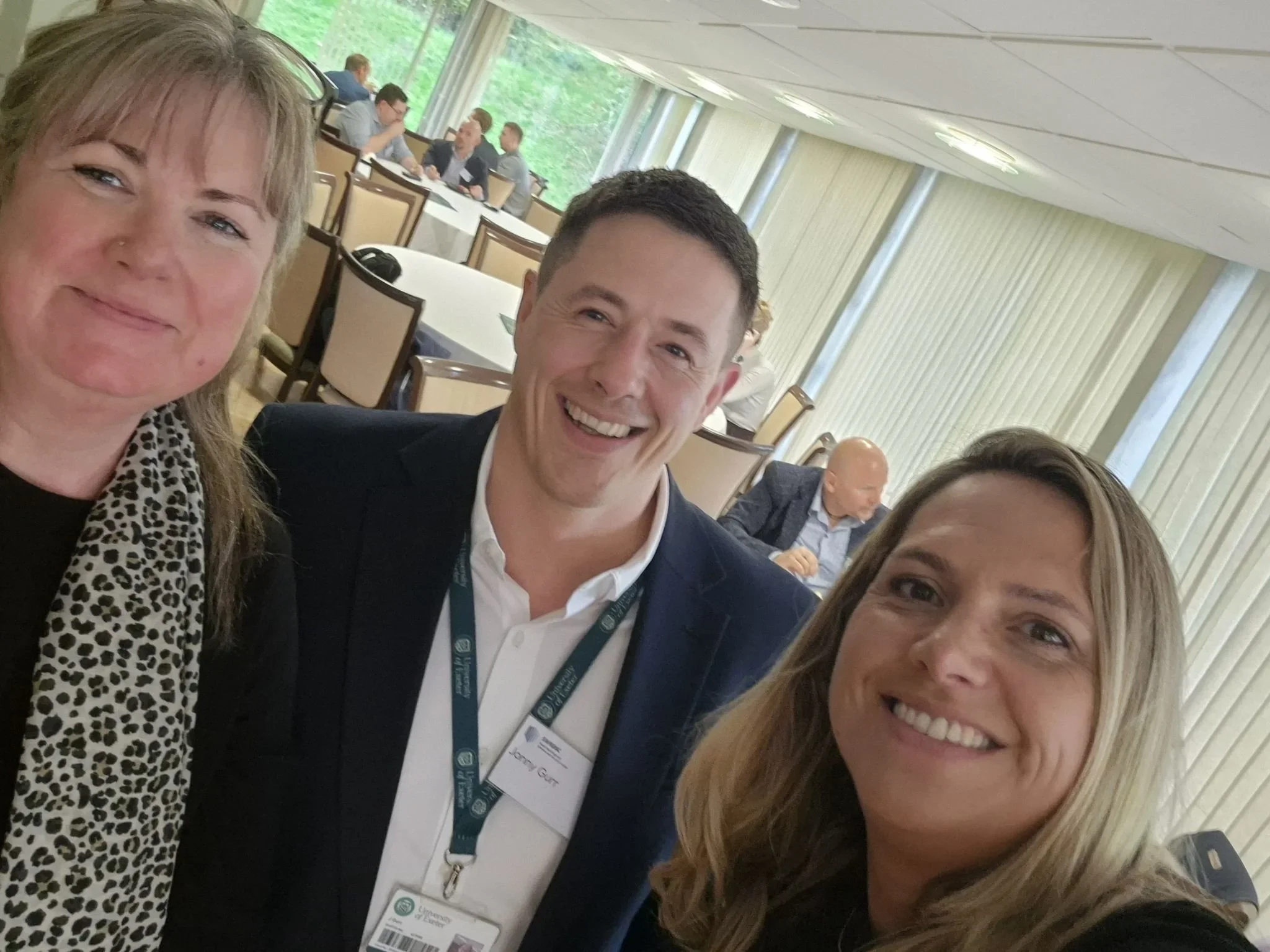 Storm Benjamin did not deter the fantastic cluster network from gathering