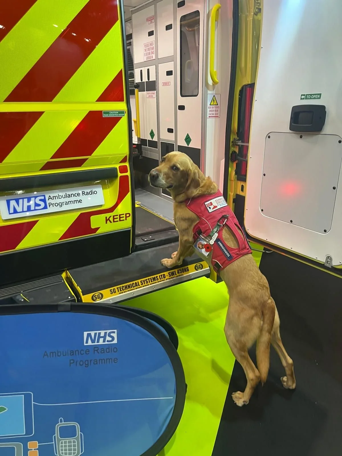 Day 1 Emergency Services Show – complete!