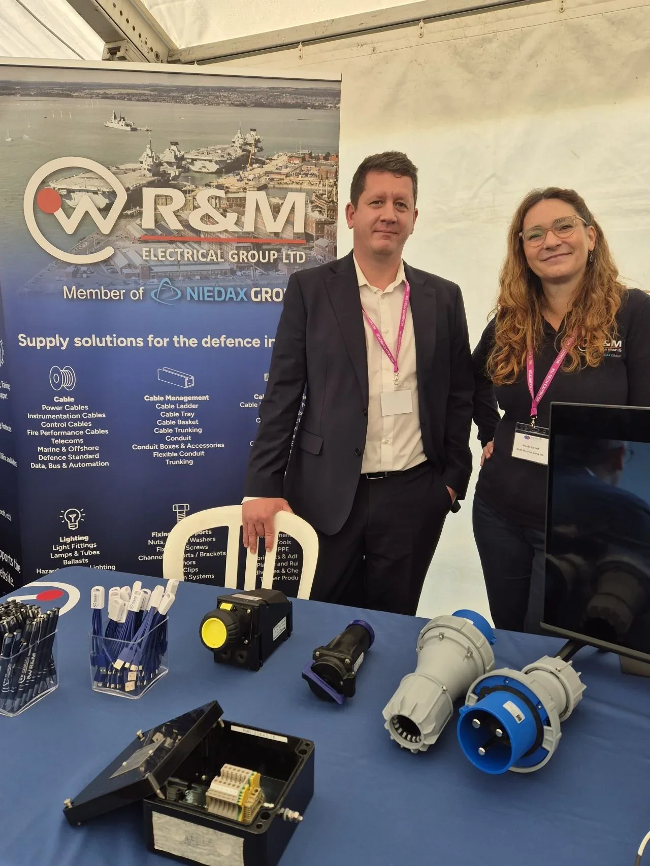 Interesting few hours at the ‘Searchlight’ Science and Technology Solutions