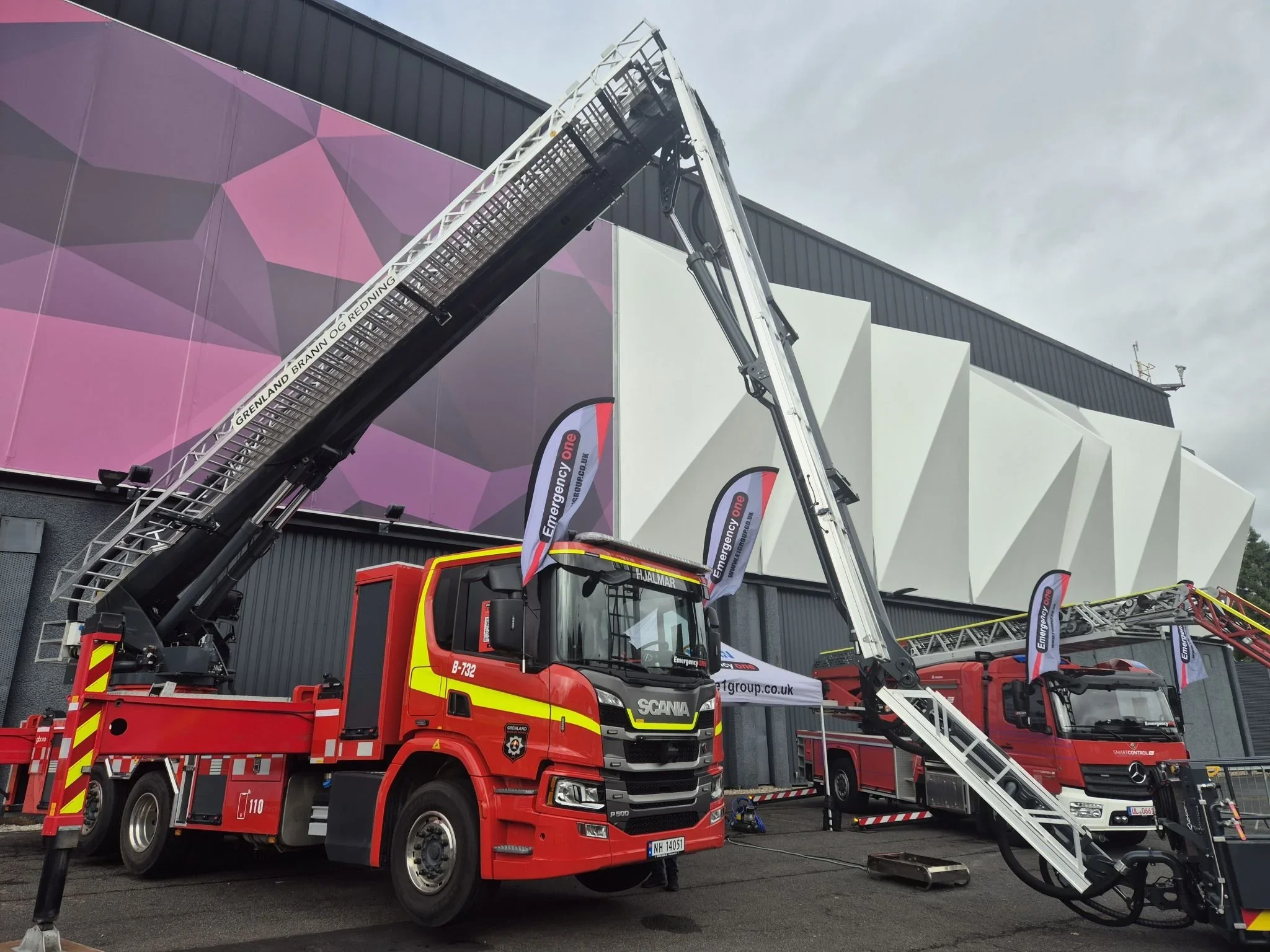 Day 2 Emergency Services Show – complete!