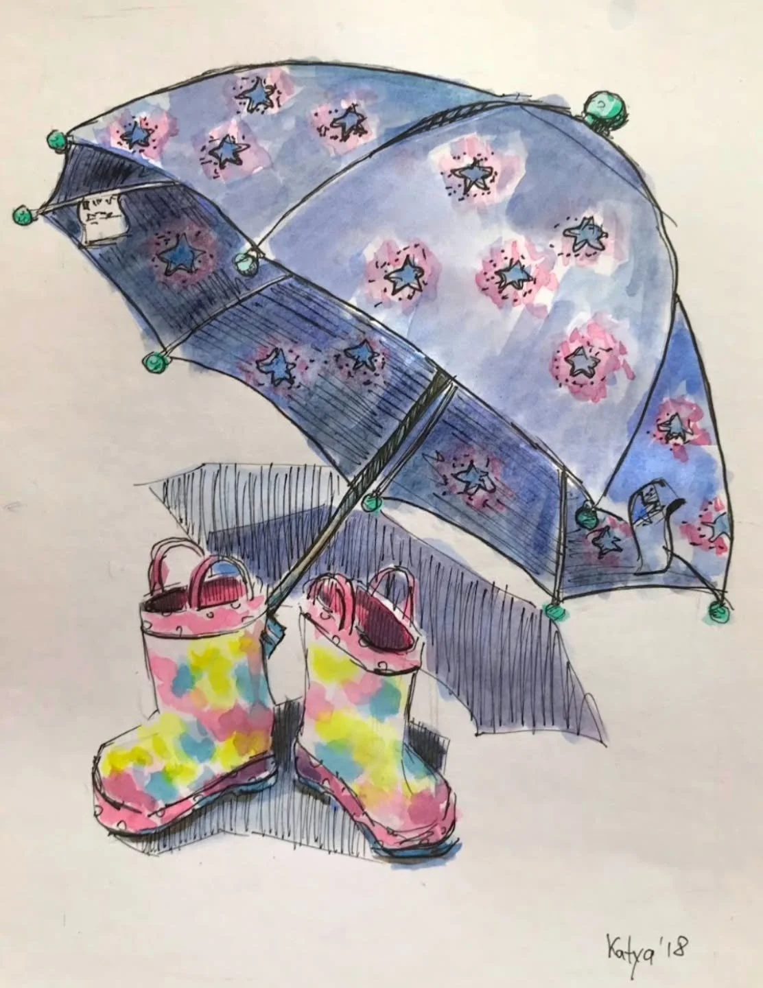 When Did We Stop Dancing in the Rain?