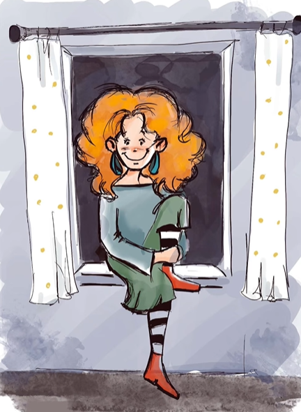 New Book-New Character