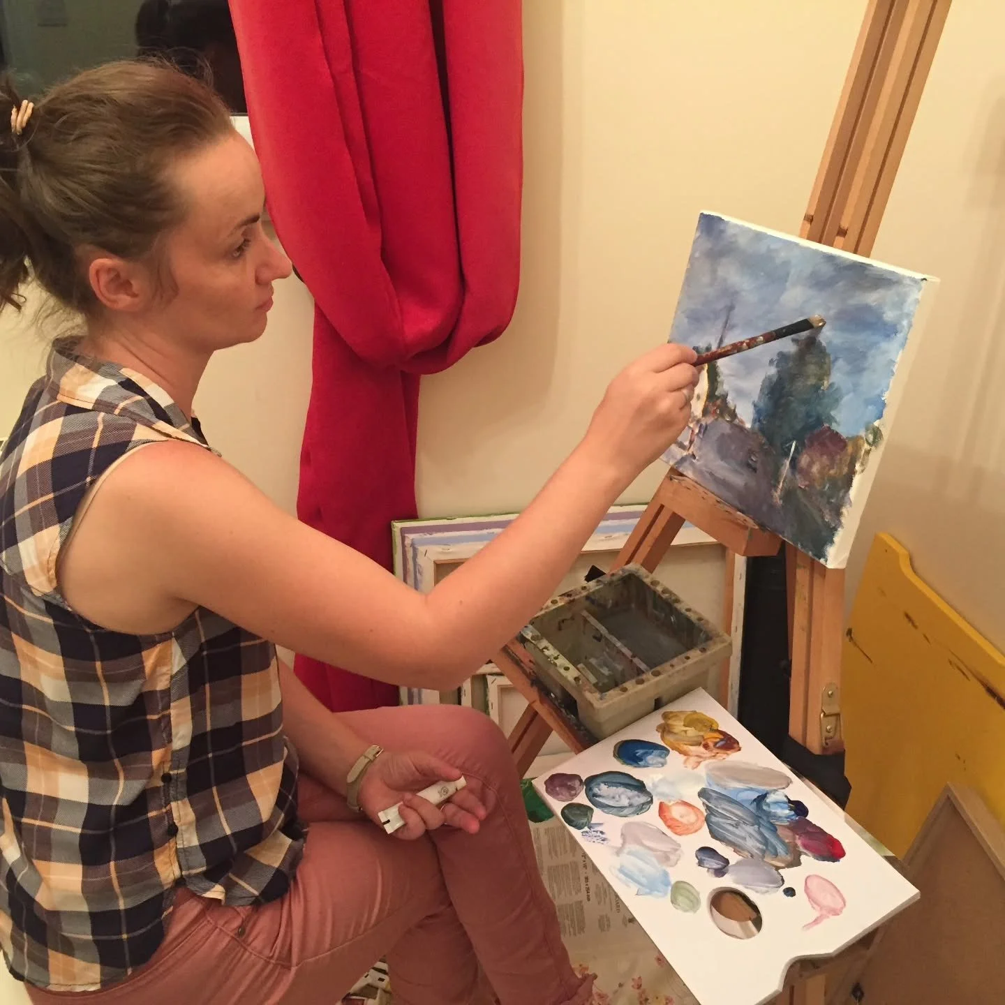 Katya Carrington painting artwork