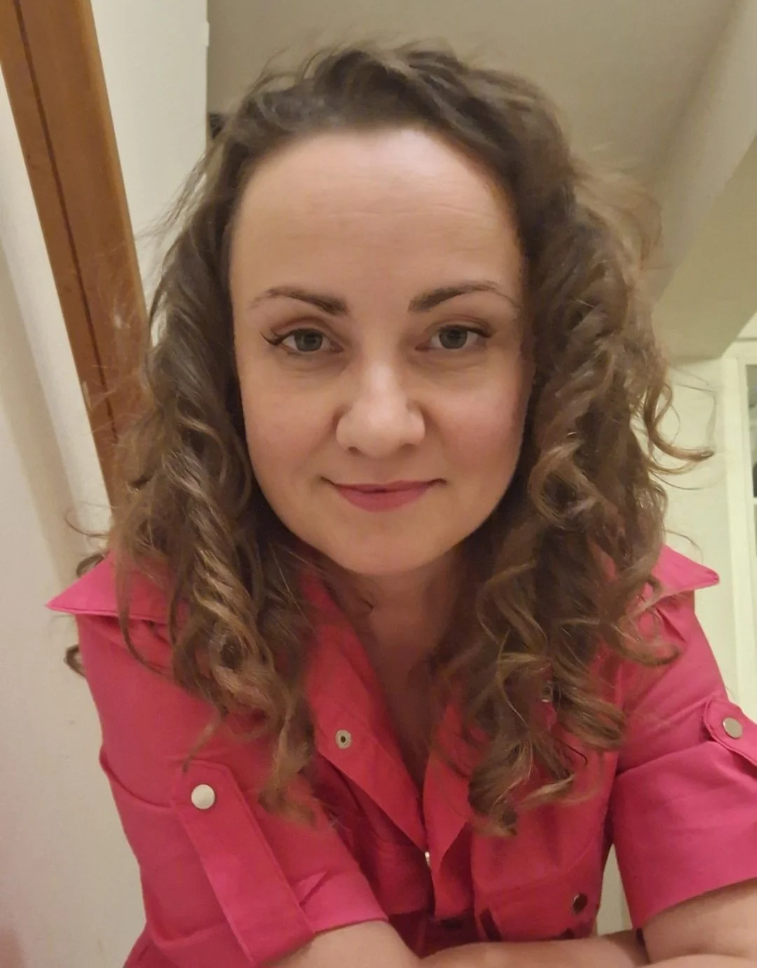 Portrait of author Katya Carrington