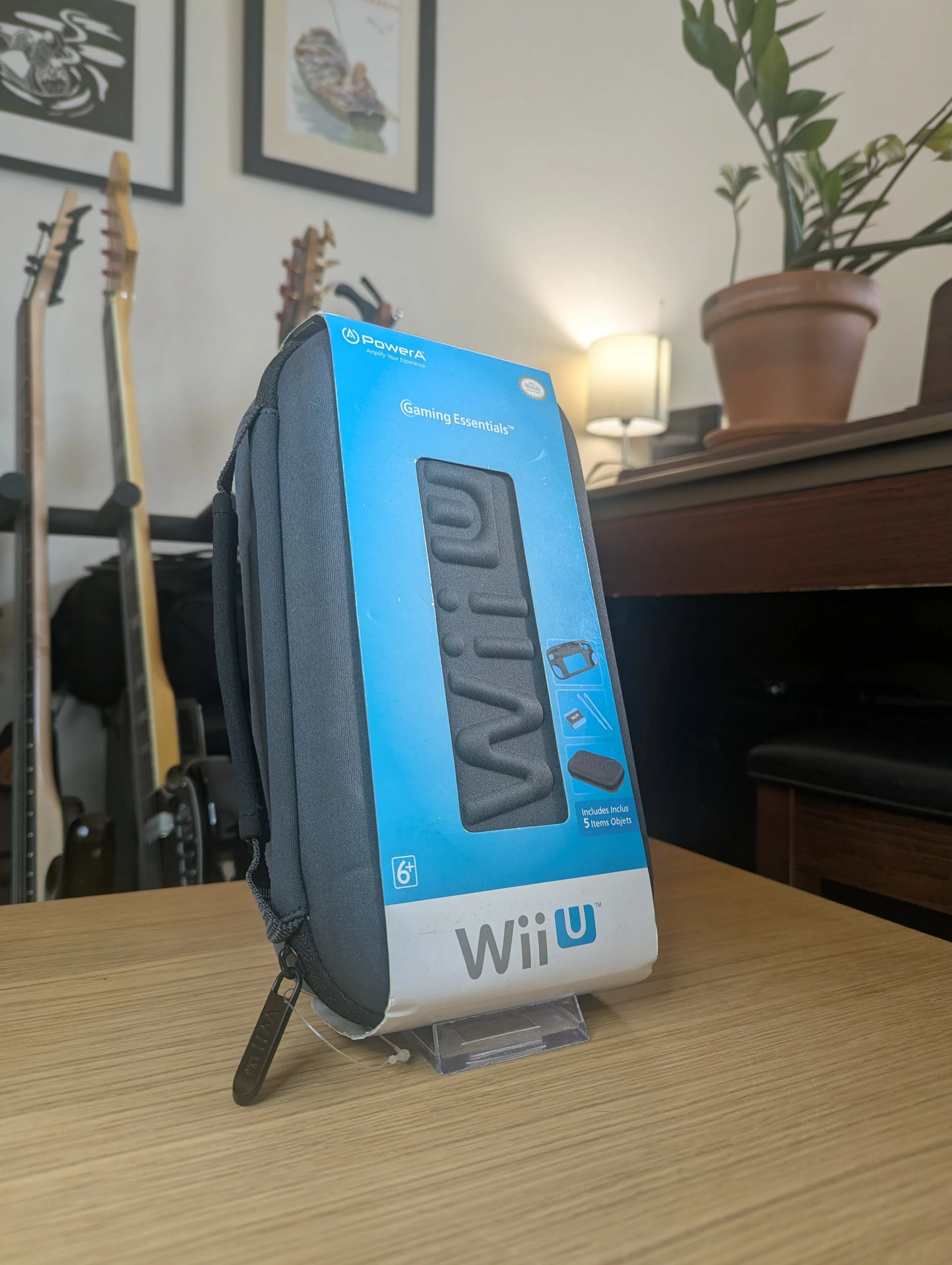 Wii-U GamePad Case - Unopened