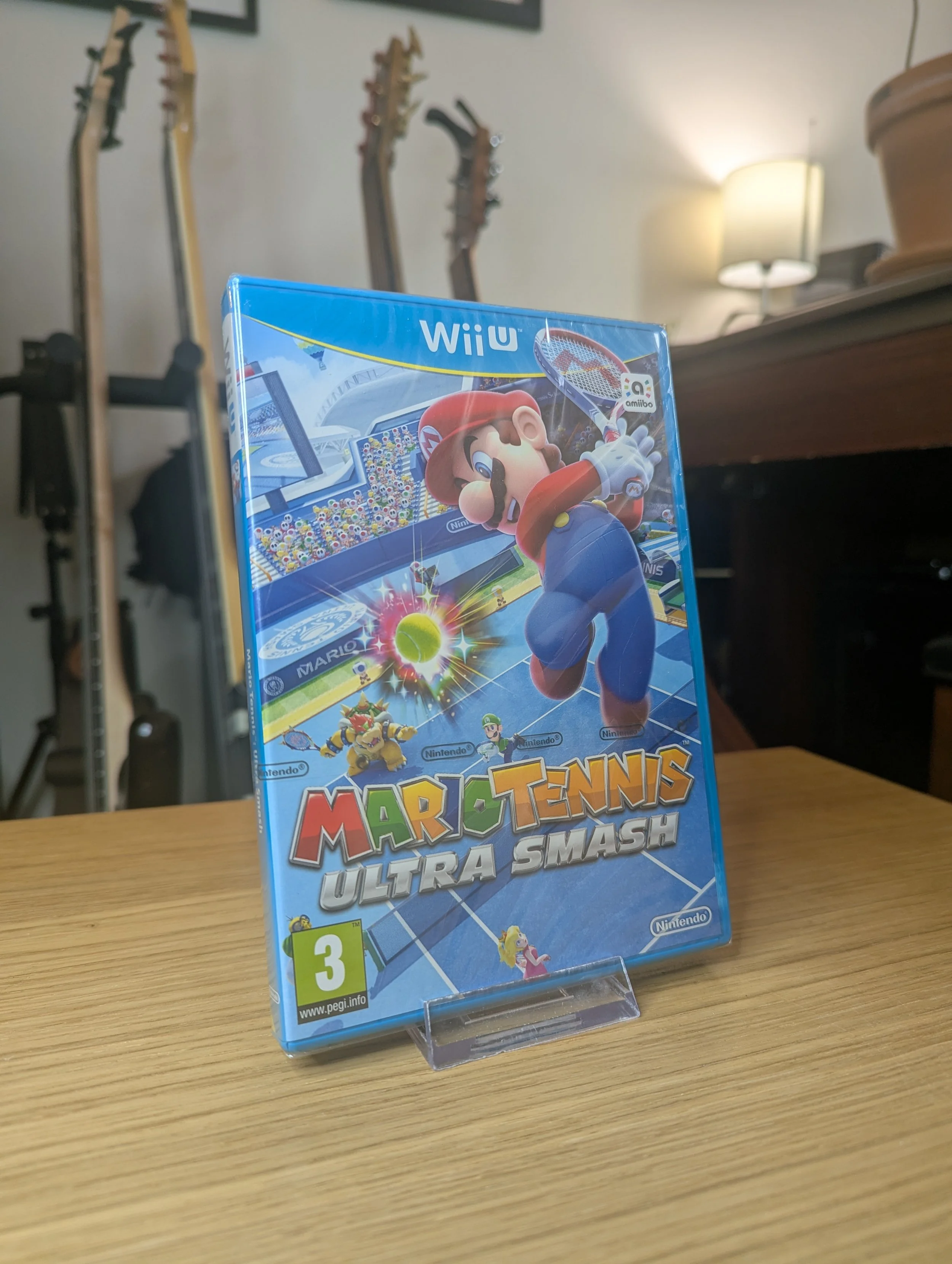 Mario Tennis: Ultra Smash, Factory Sealed