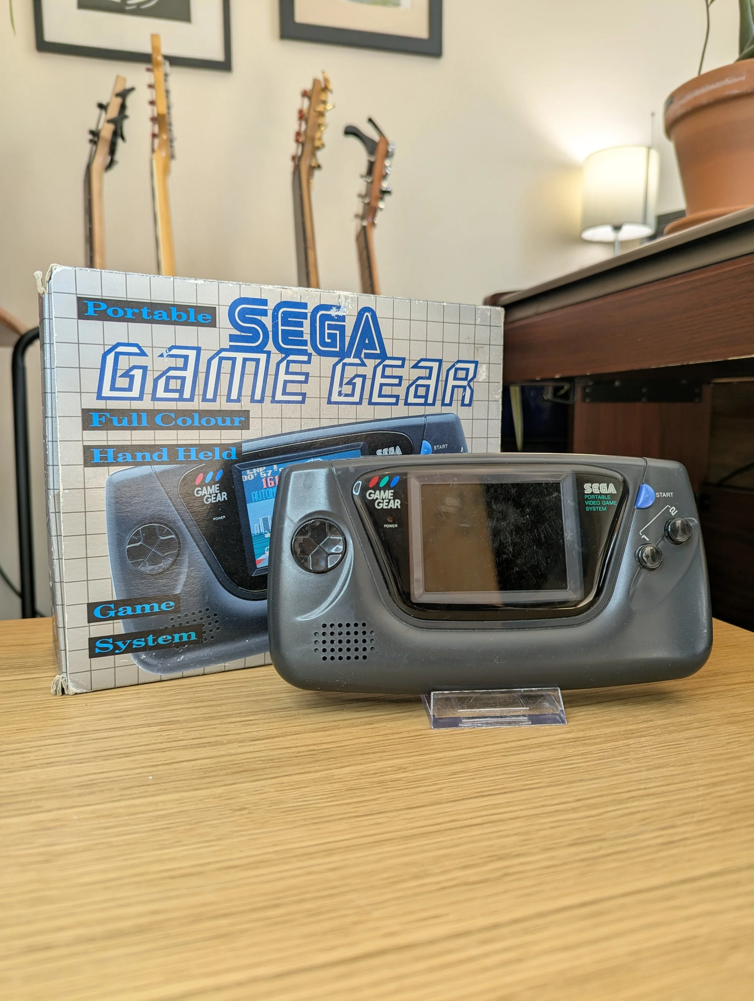 Sega Game Gear, Boxed Complete