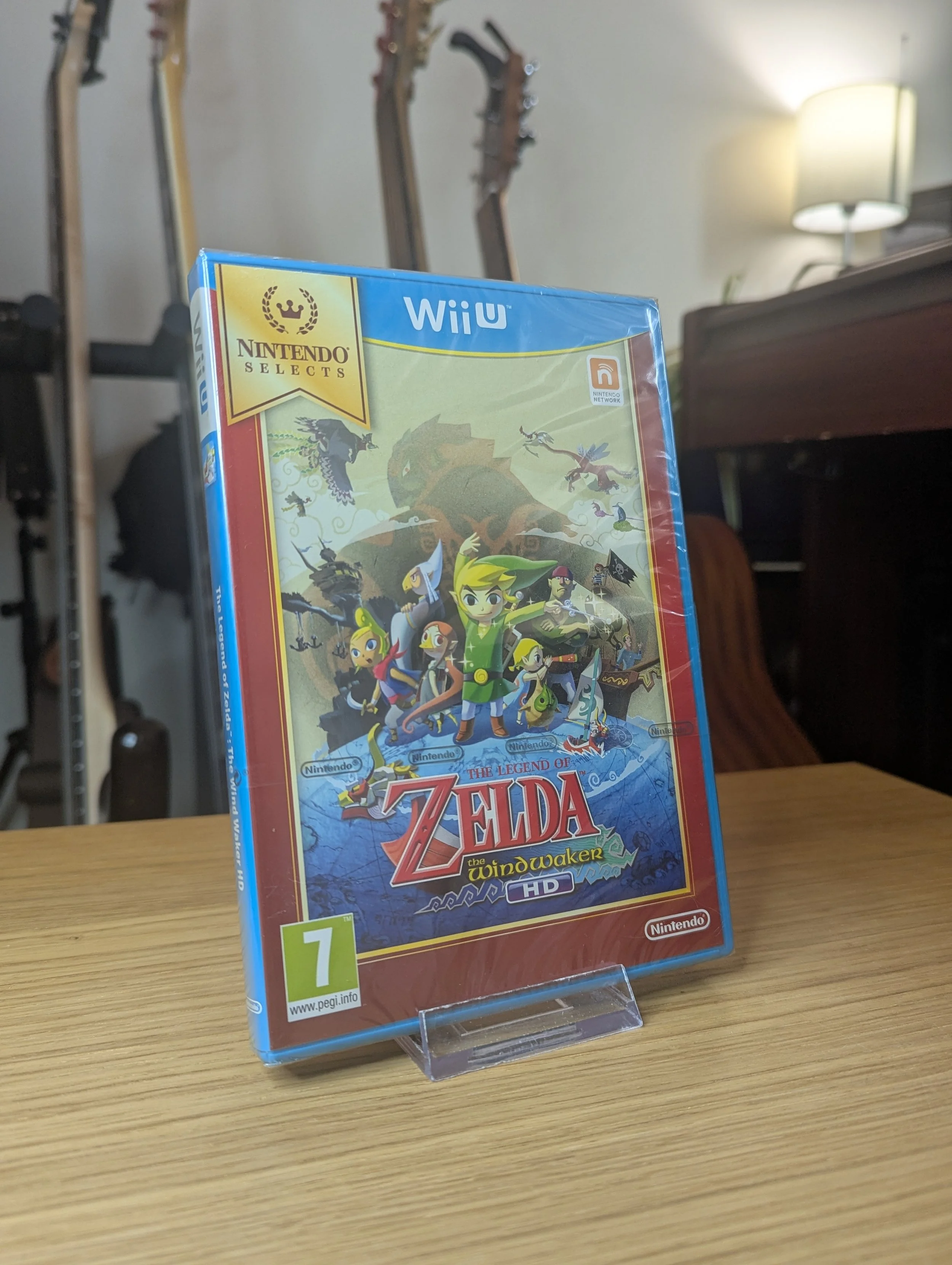 The Legend Of Zelda: The Wind Waker HD, Factory Sealed